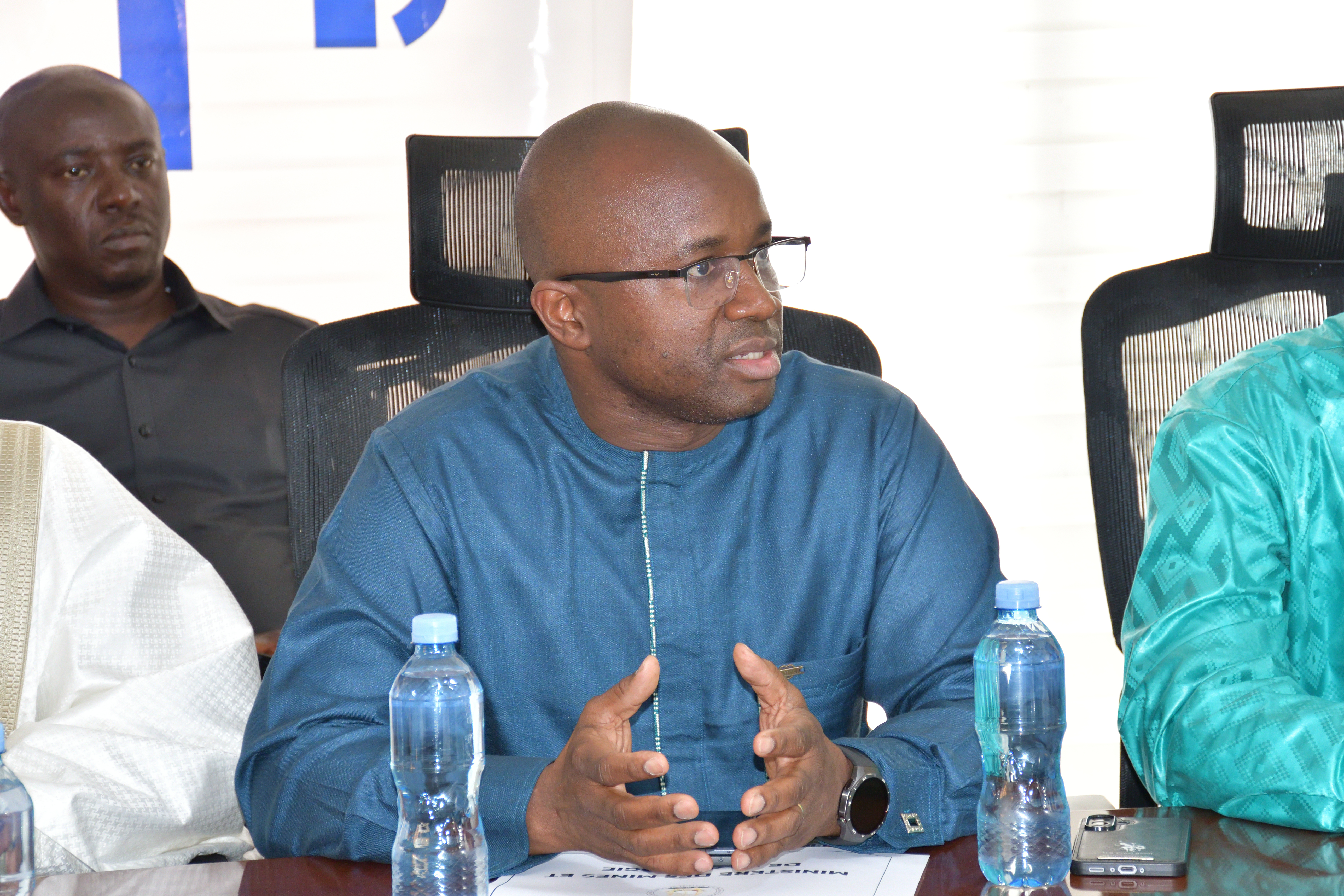 Les routes minières : L'ANAIM pilote les négociations pour la mutualisation de la route Yomboyeli - Konta