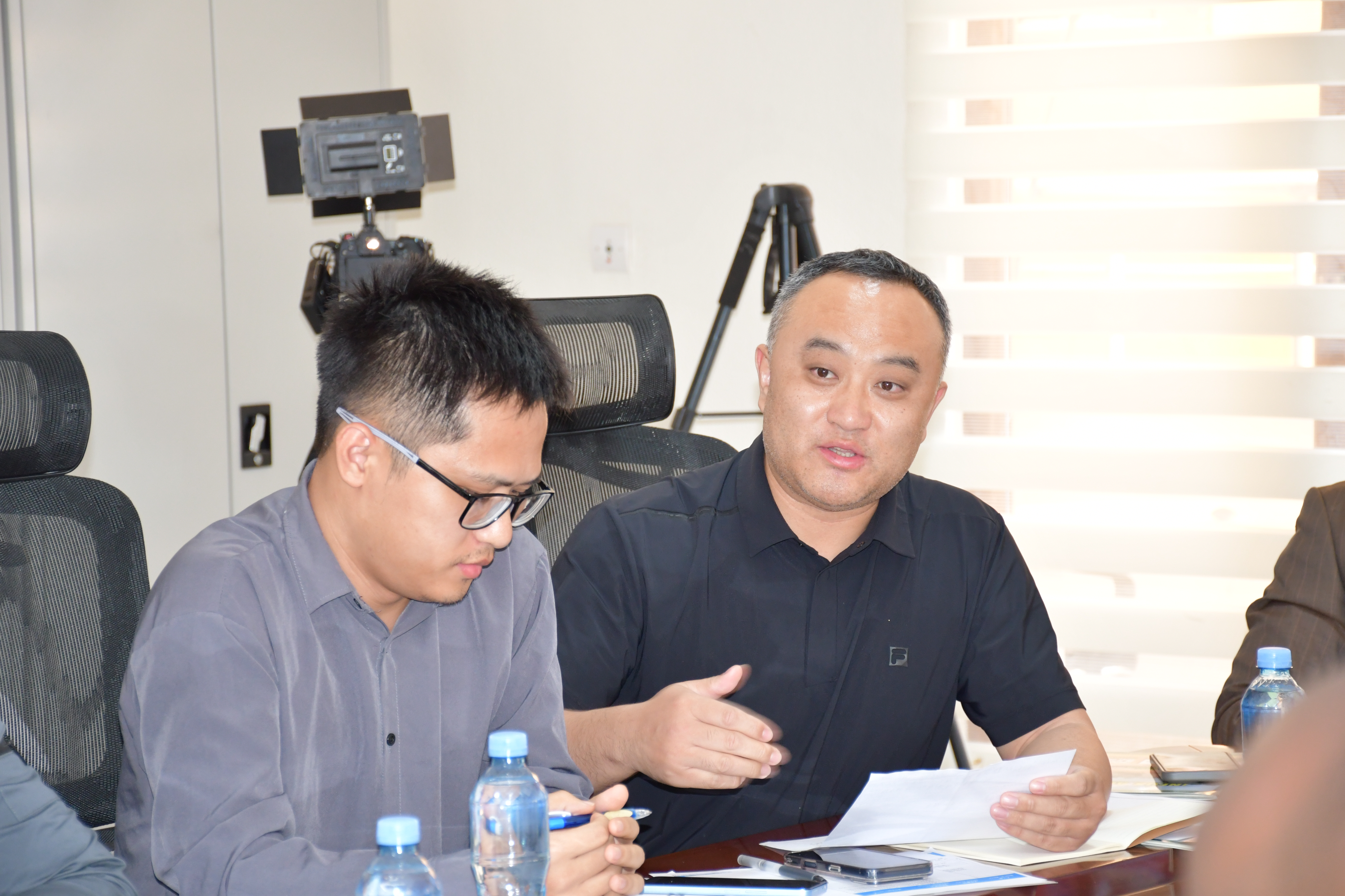 Les routes minières : L'ANAIM pilote les négociations pour la mutualisation de la route Yomboyeli - Konta