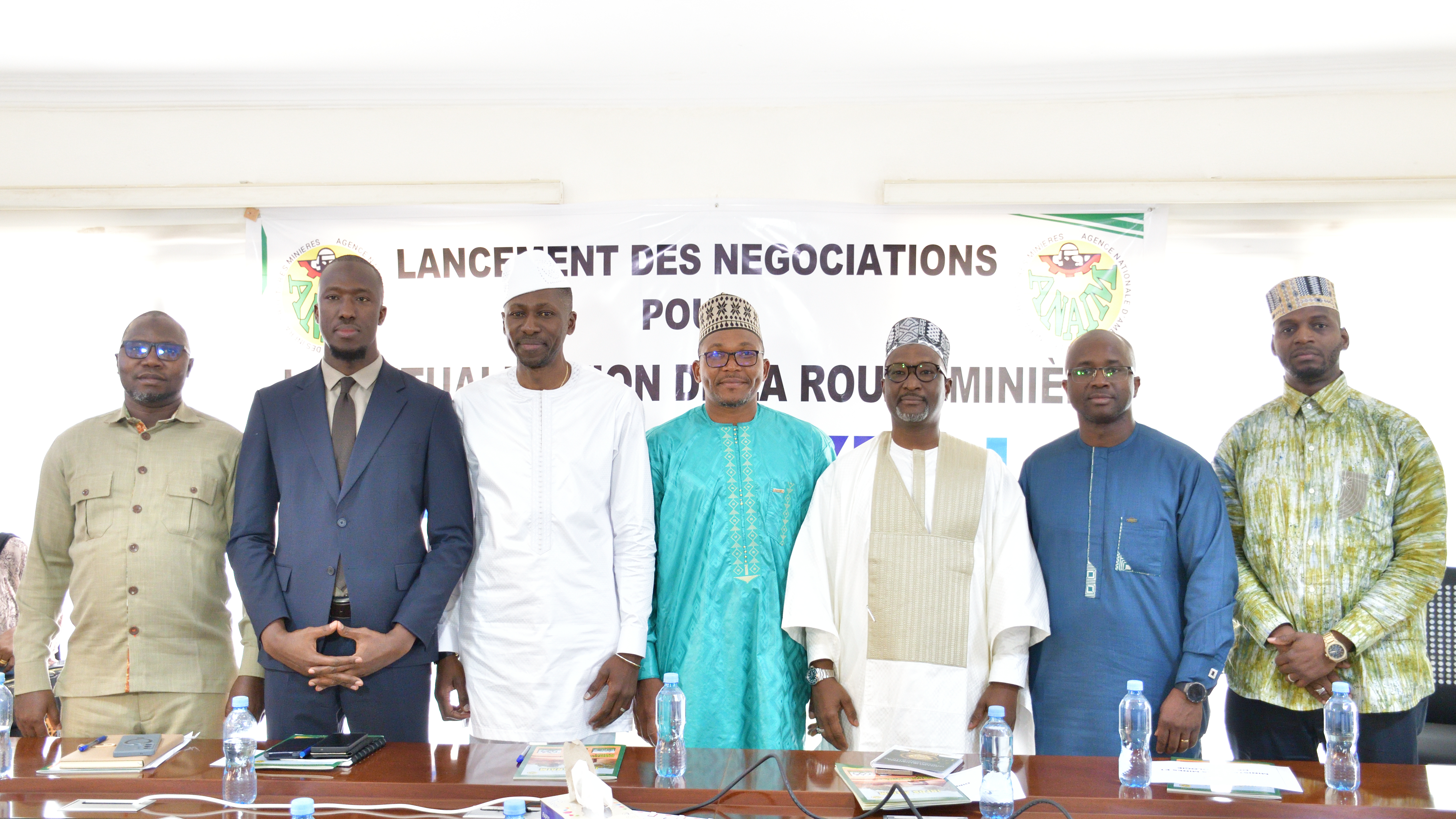 Les routes minières : L'ANAIM pilote les négociations pour la mutualisation de la route Yomboyeli - Konta