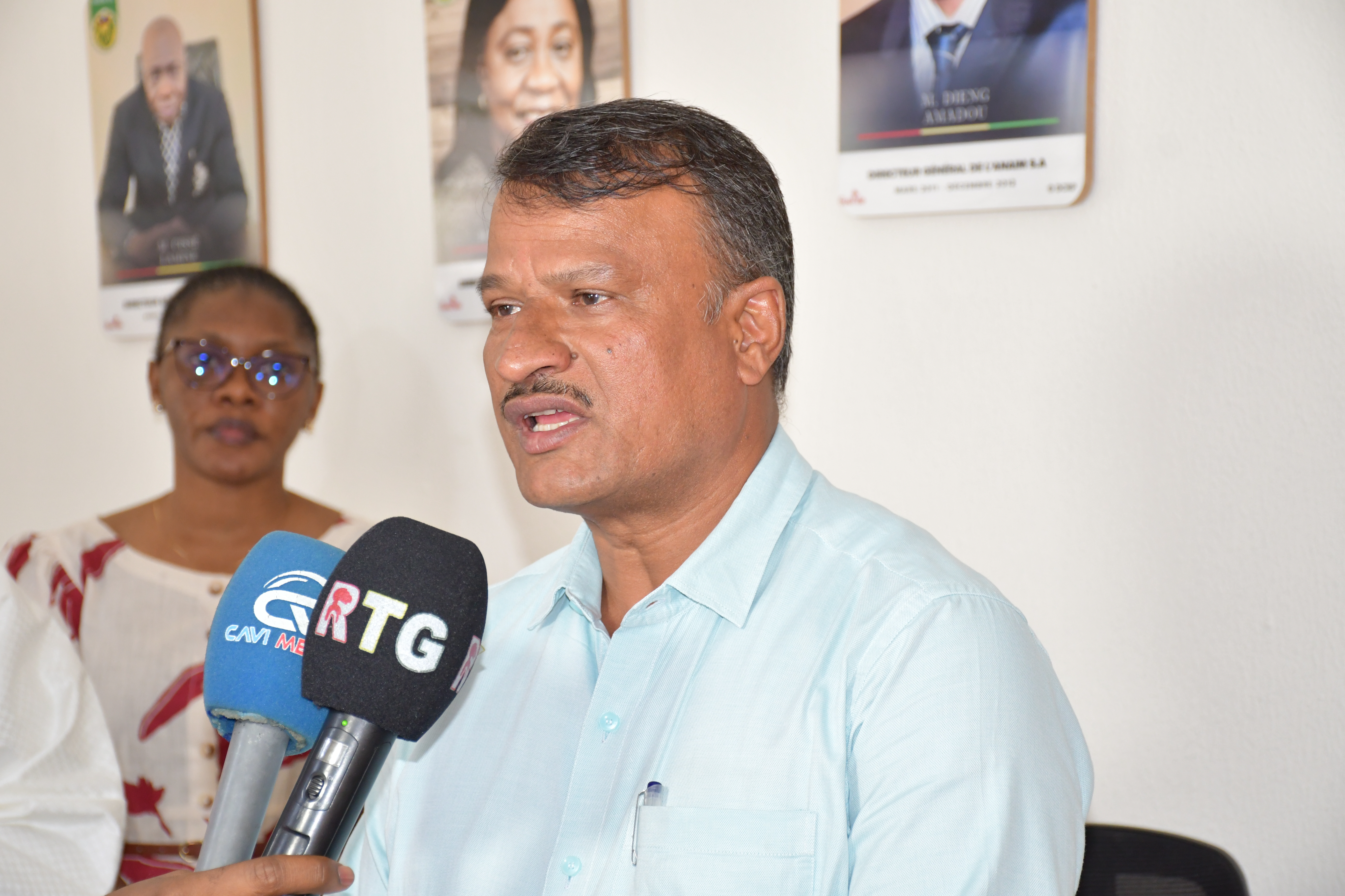 Les routes minières : L'ANAIM pilote les négociations pour la mutualisation de la route Yomboyeli - Konta