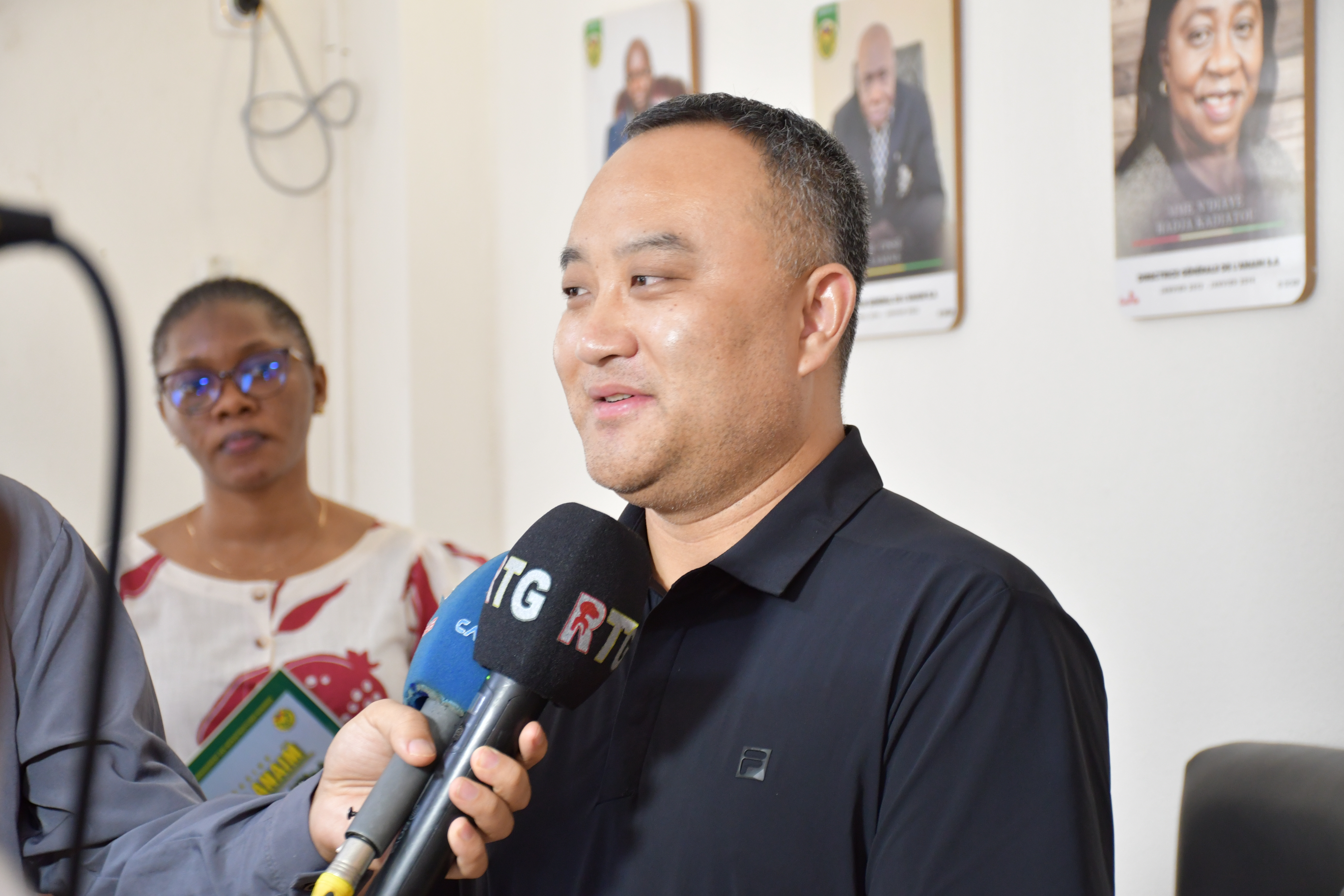 Les routes minières : L'ANAIM pilote les négociations pour la mutualisation de la route Yomboyeli - Konta