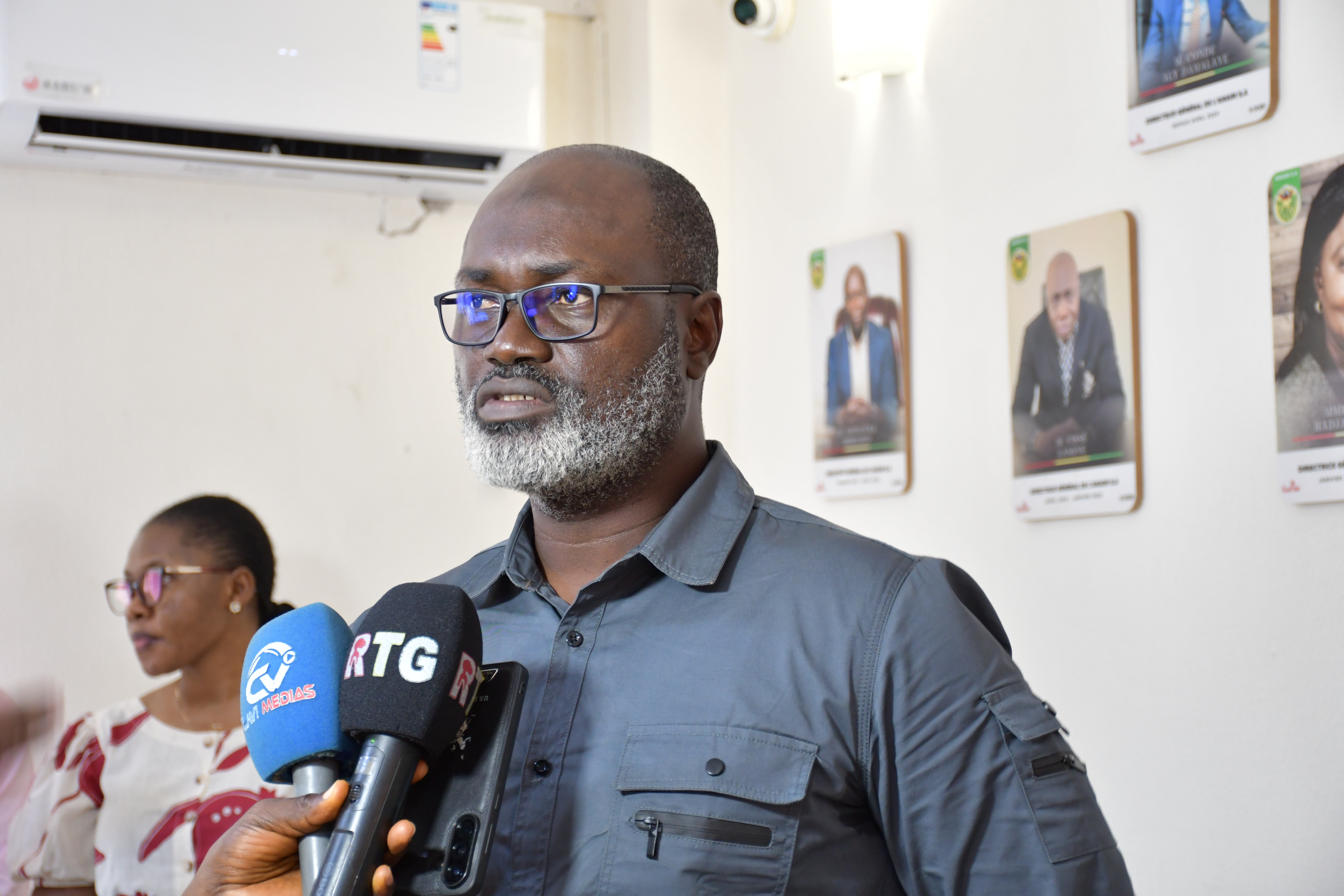 Les routes minières : L'ANAIM pilote les négociations pour la mutualisation de la route Yomboyeli - Konta