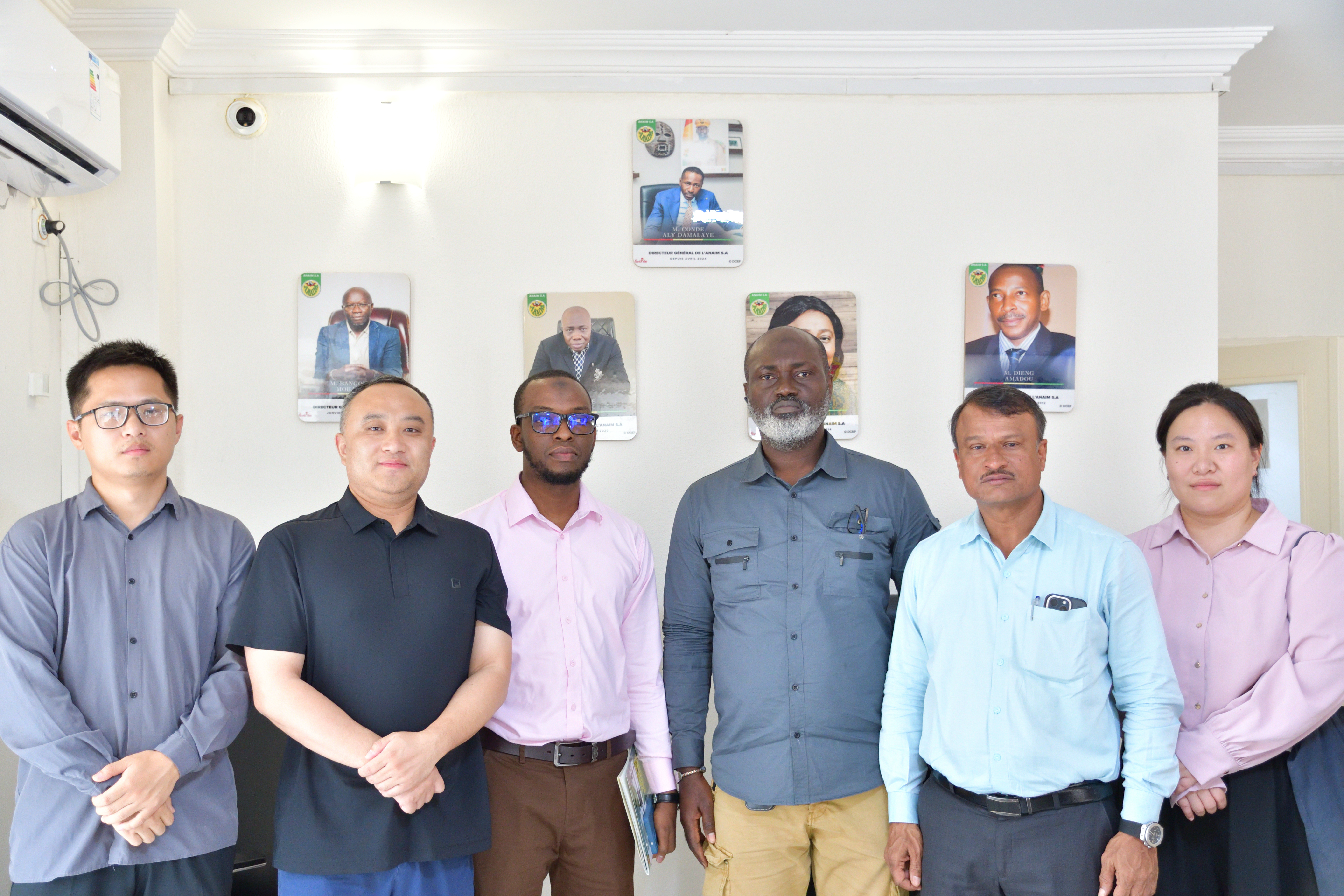 Les routes minières : L'ANAIM pilote les négociations pour la mutualisation de la route Yomboyeli - Konta