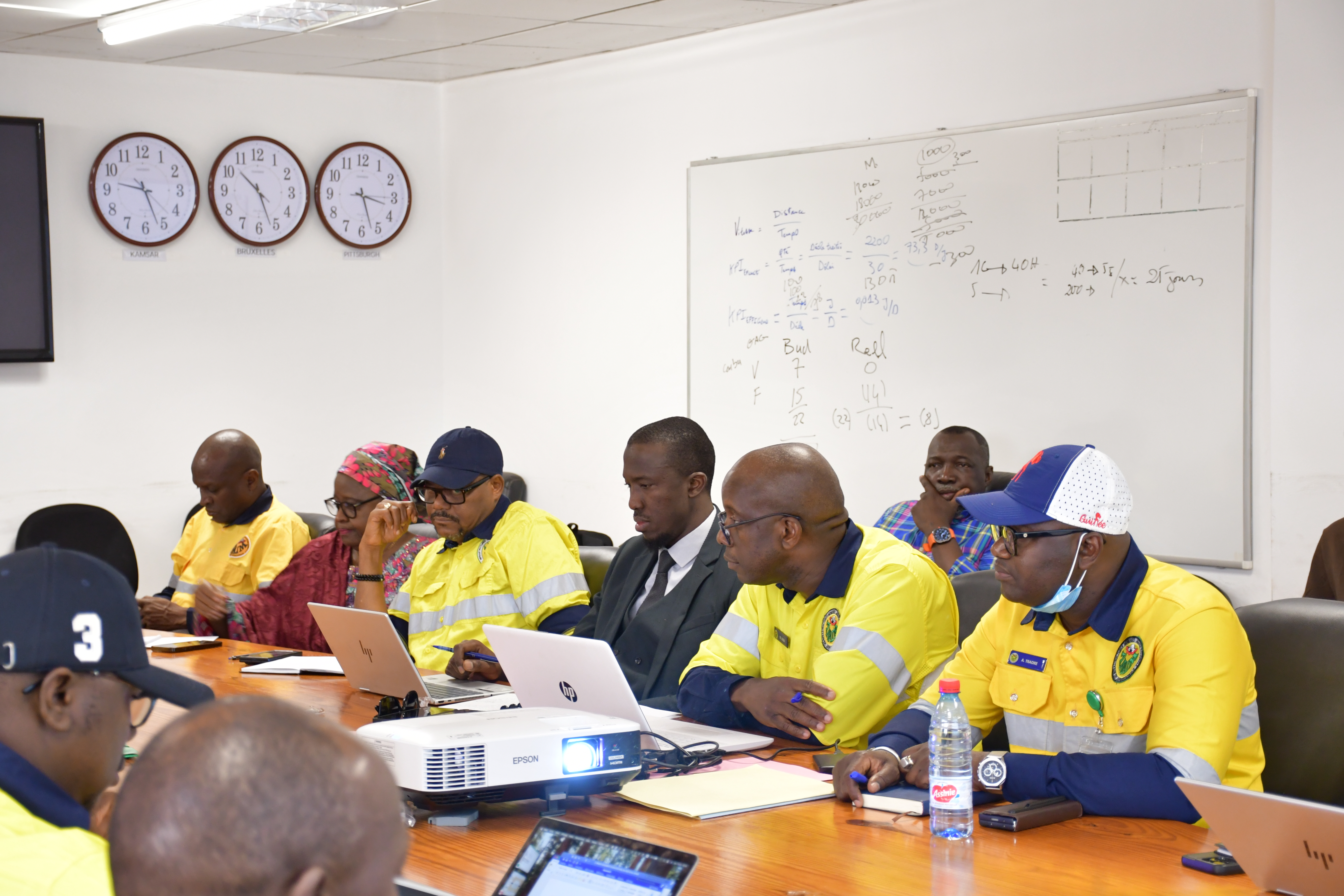 Gouvernance hospitalière : L’ANAIM S.A. et la CBG redynamisent l’Hôpital ANAIM Kamsar