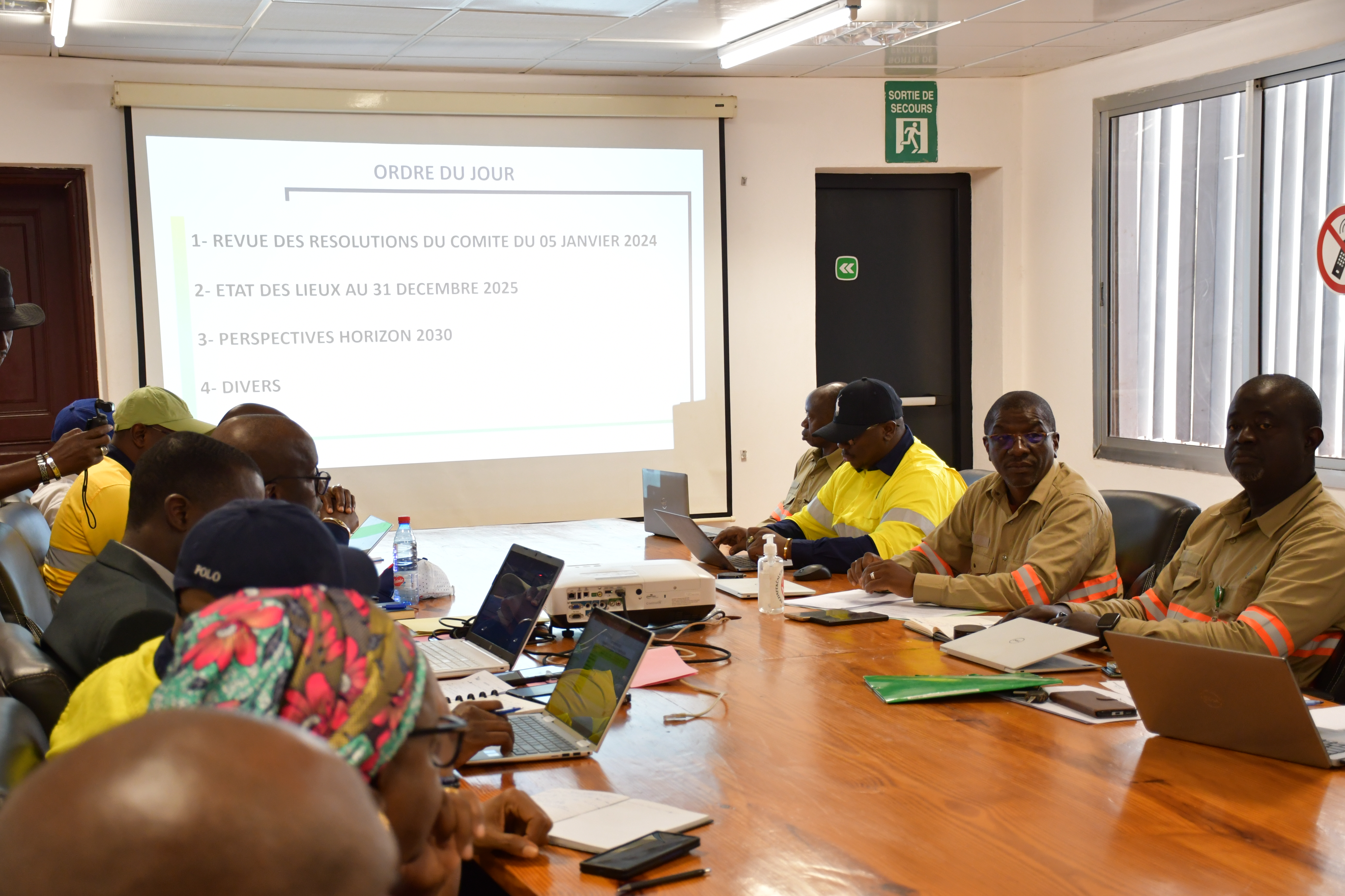 Gouvernance hospitalière : L’ANAIM S.A. et la CBG redynamisent l’Hôpital ANAIM Kamsar