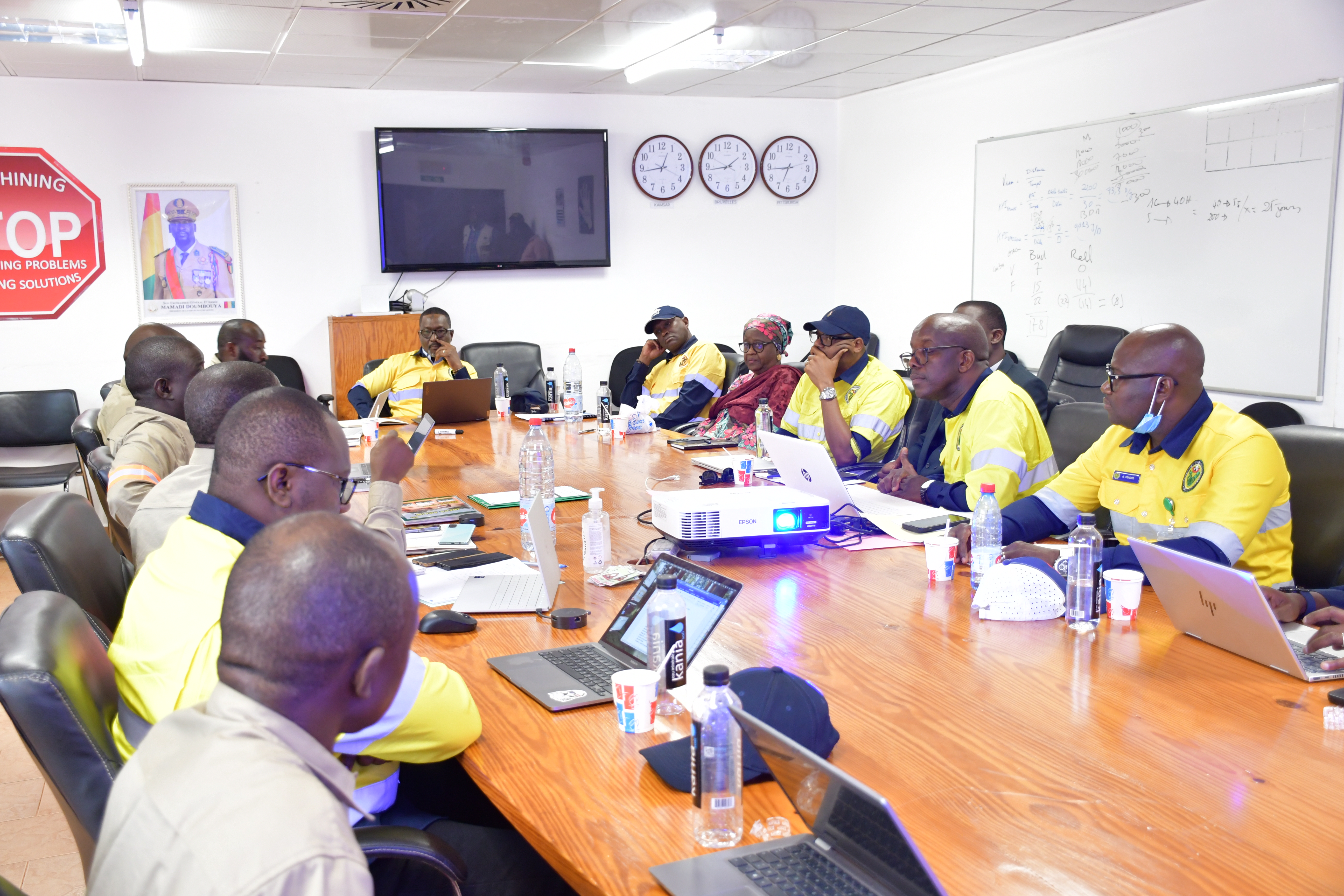 Gouvernance hospitalière : L’ANAIM S.A. et la CBG redynamisent l’Hôpital ANAIM Kamsar