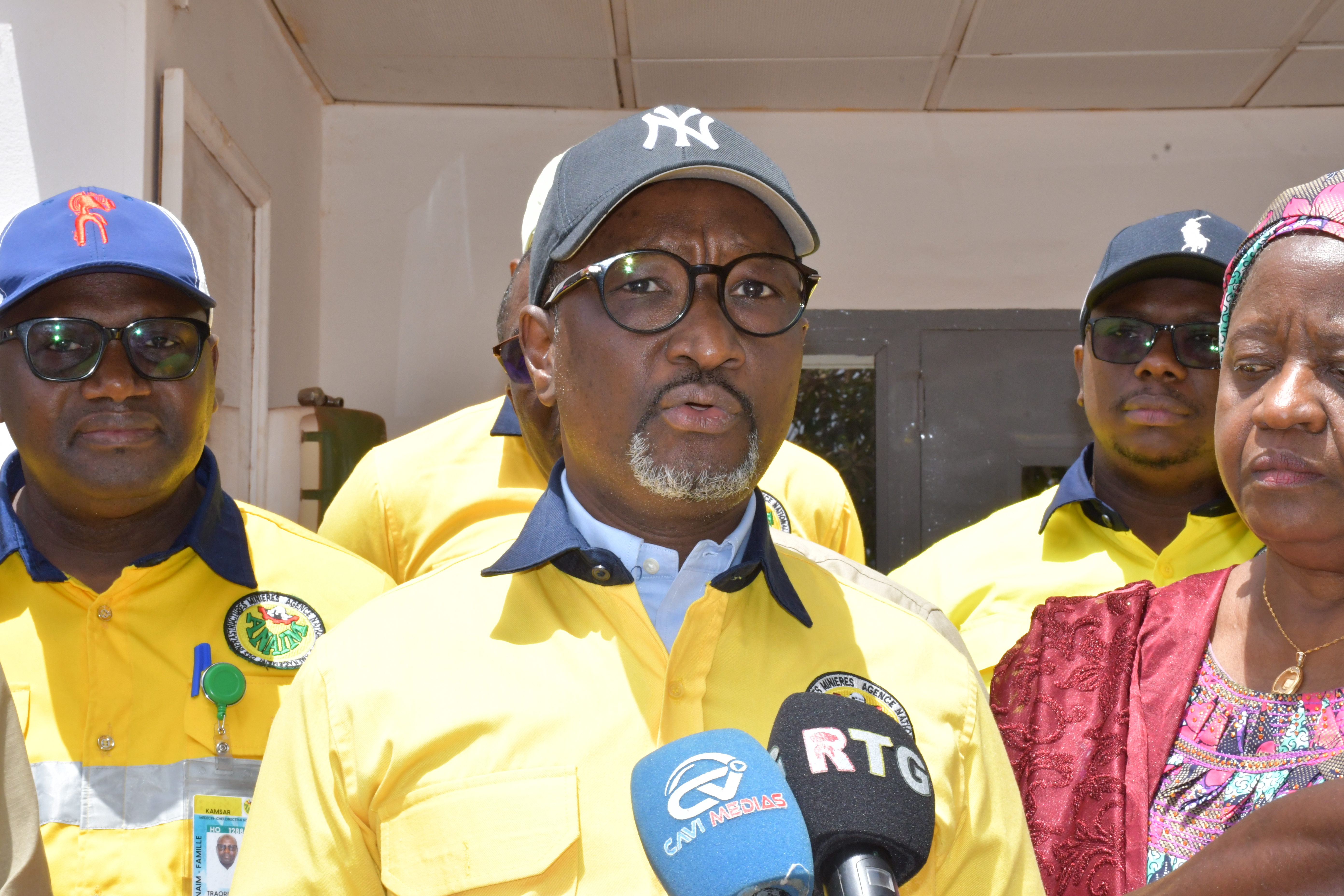 Gouvernance hospitalière : L’ANAIM S.A. et la CBG redynamisent l’Hôpital ANAIM Kamsar