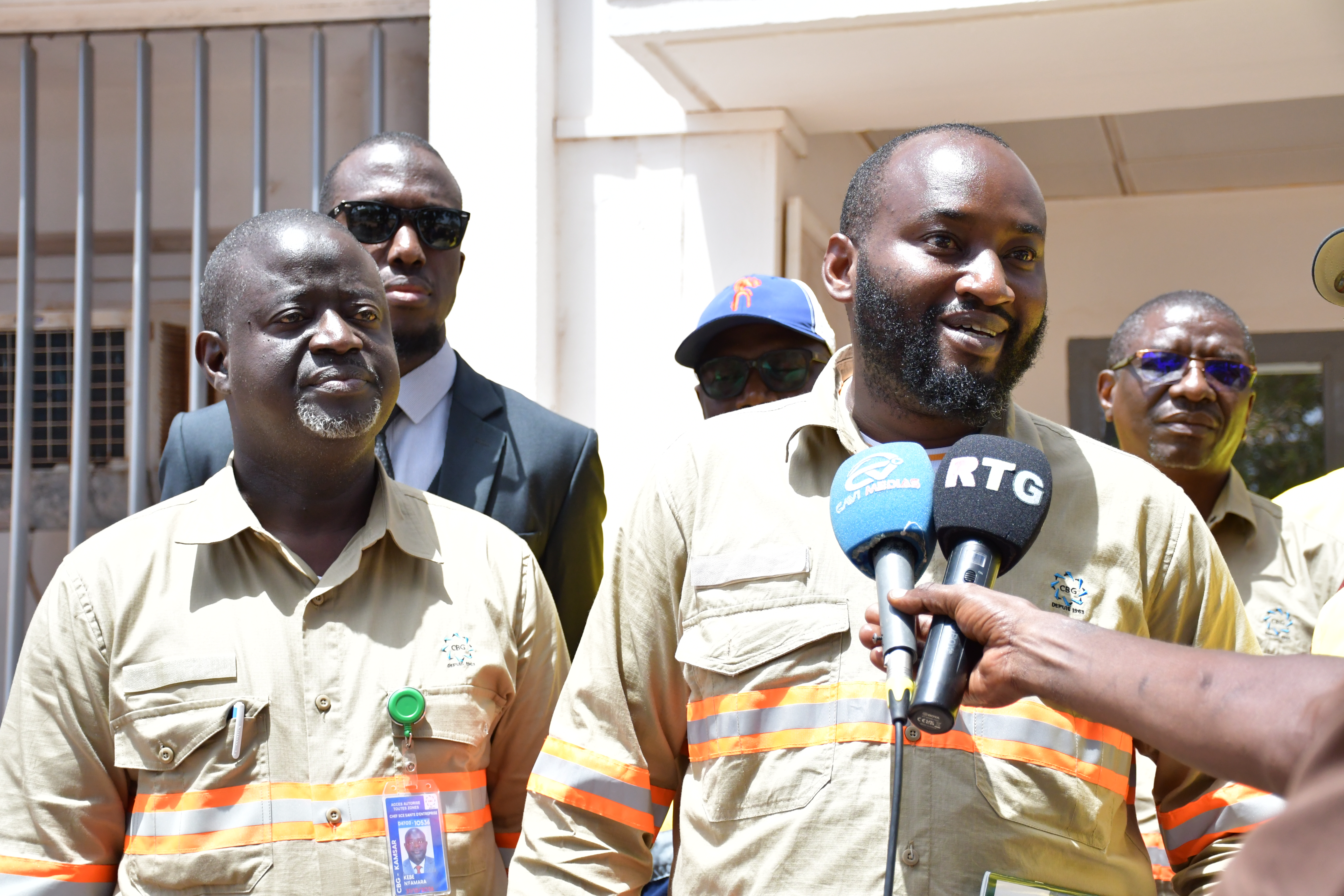 Gouvernance hospitalière : L’ANAIM S.A. et la CBG redynamisent l’Hôpital ANAIM Kamsar