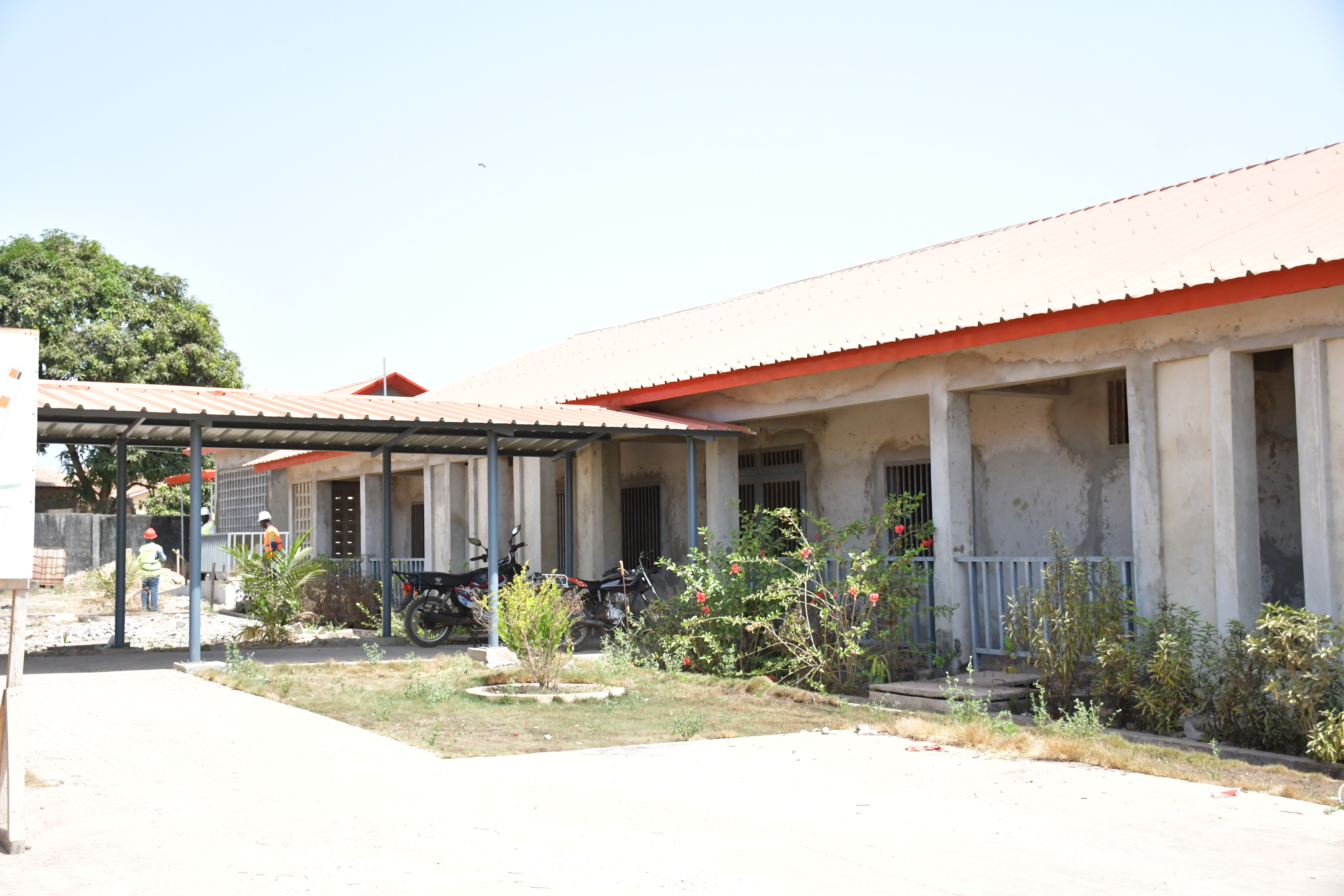 Santé de Proximité : L’ANAIM S.A. donne un coup d'accélérateur au chantier de l'Hôpital Communautaire de Filima