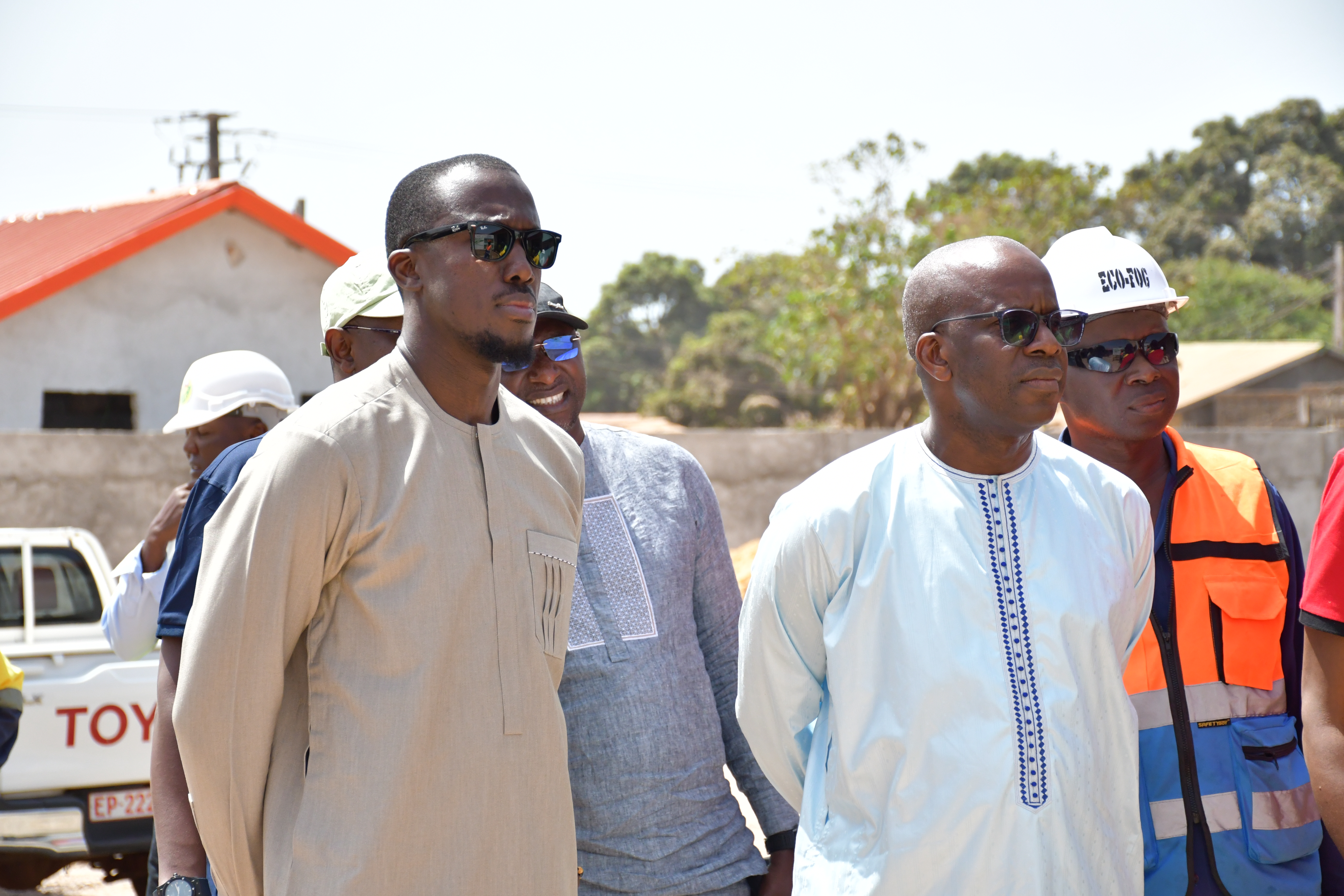 Santé de Proximité : L’ANAIM S.A. donne un coup d'accélérateur au chantier de l'Hôpital Communautaire de Filima