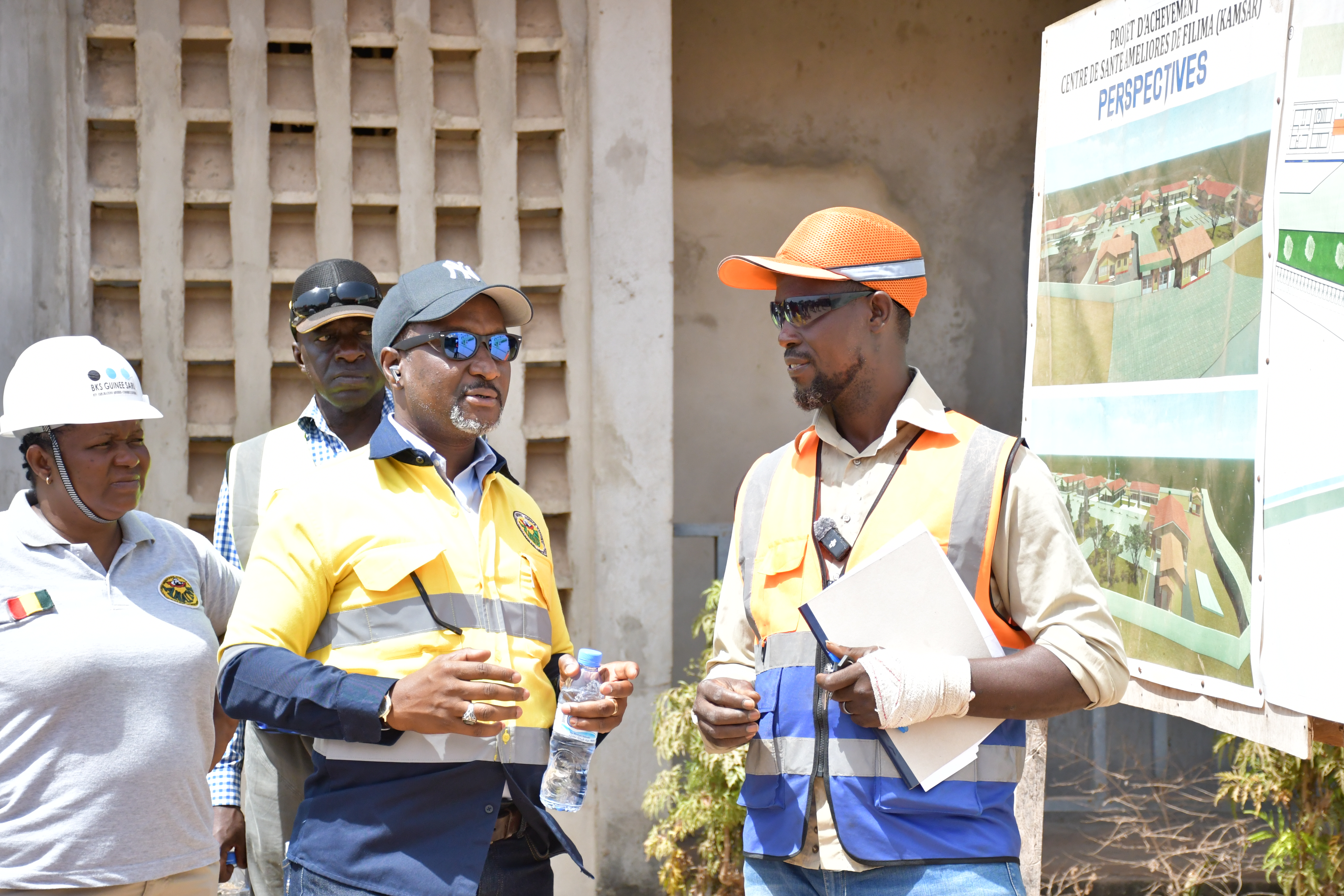 Santé de Proximité : L’ANAIM S.A. donne un coup d'accélérateur au chantier de l'Hôpital Communautaire de Filima