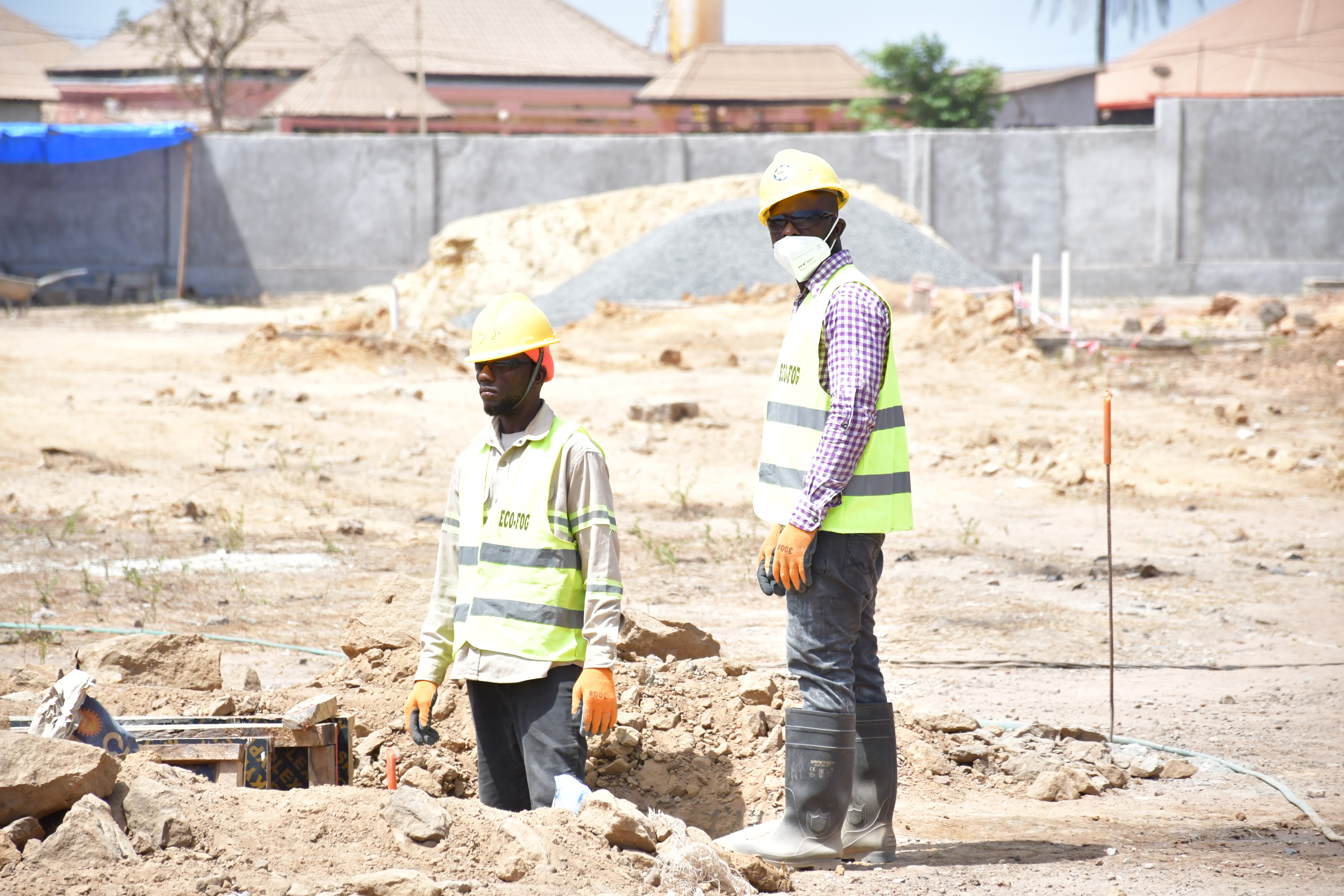 Santé de Proximité : L’ANAIM S.A. donne un coup d'accélérateur au chantier de l'Hôpital Communautaire de Filima
