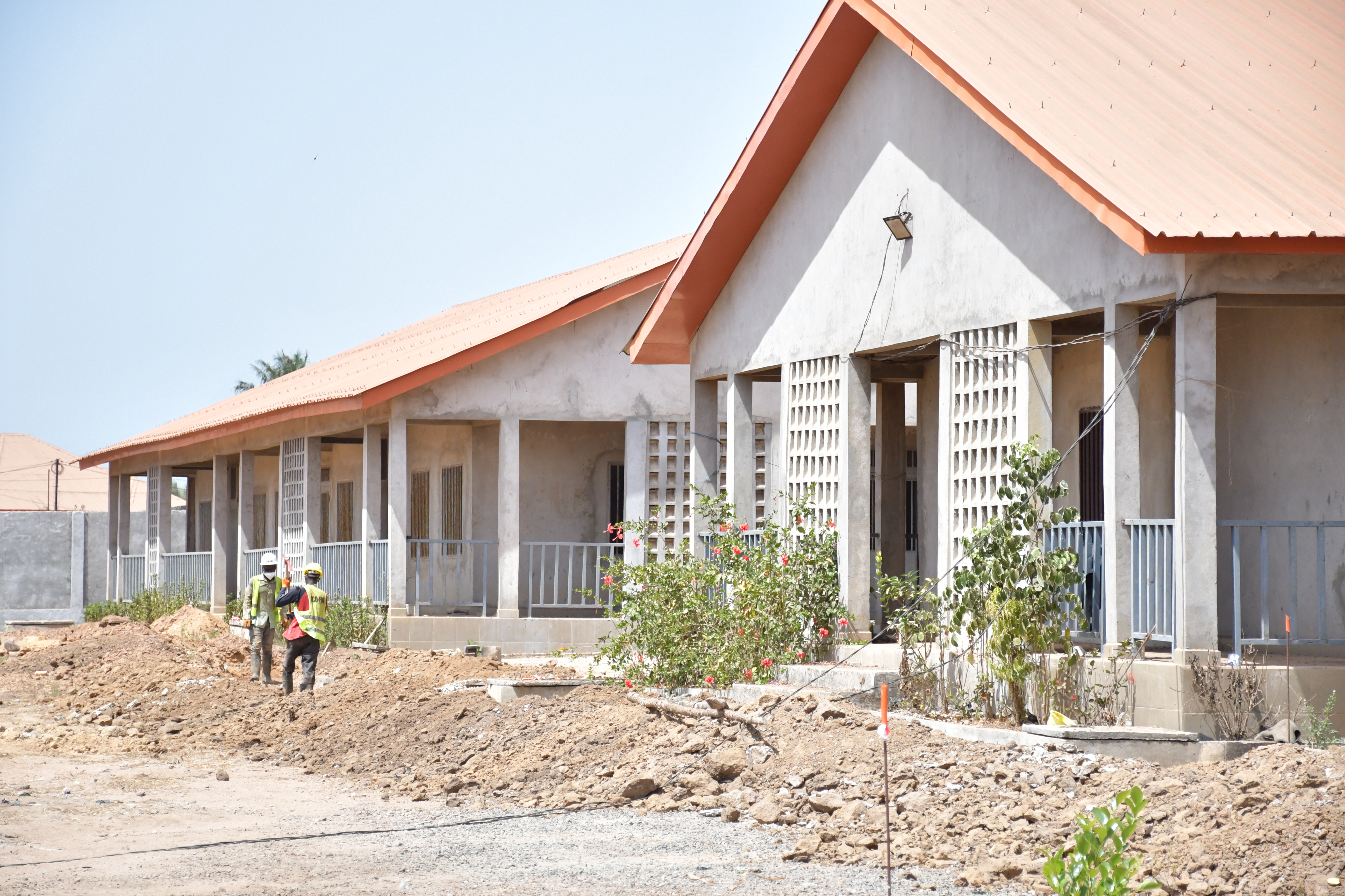 Santé de Proximité : L’ANAIM S.A. donne un coup d'accélérateur au chantier de l'Hôpital Communautaire de Filima