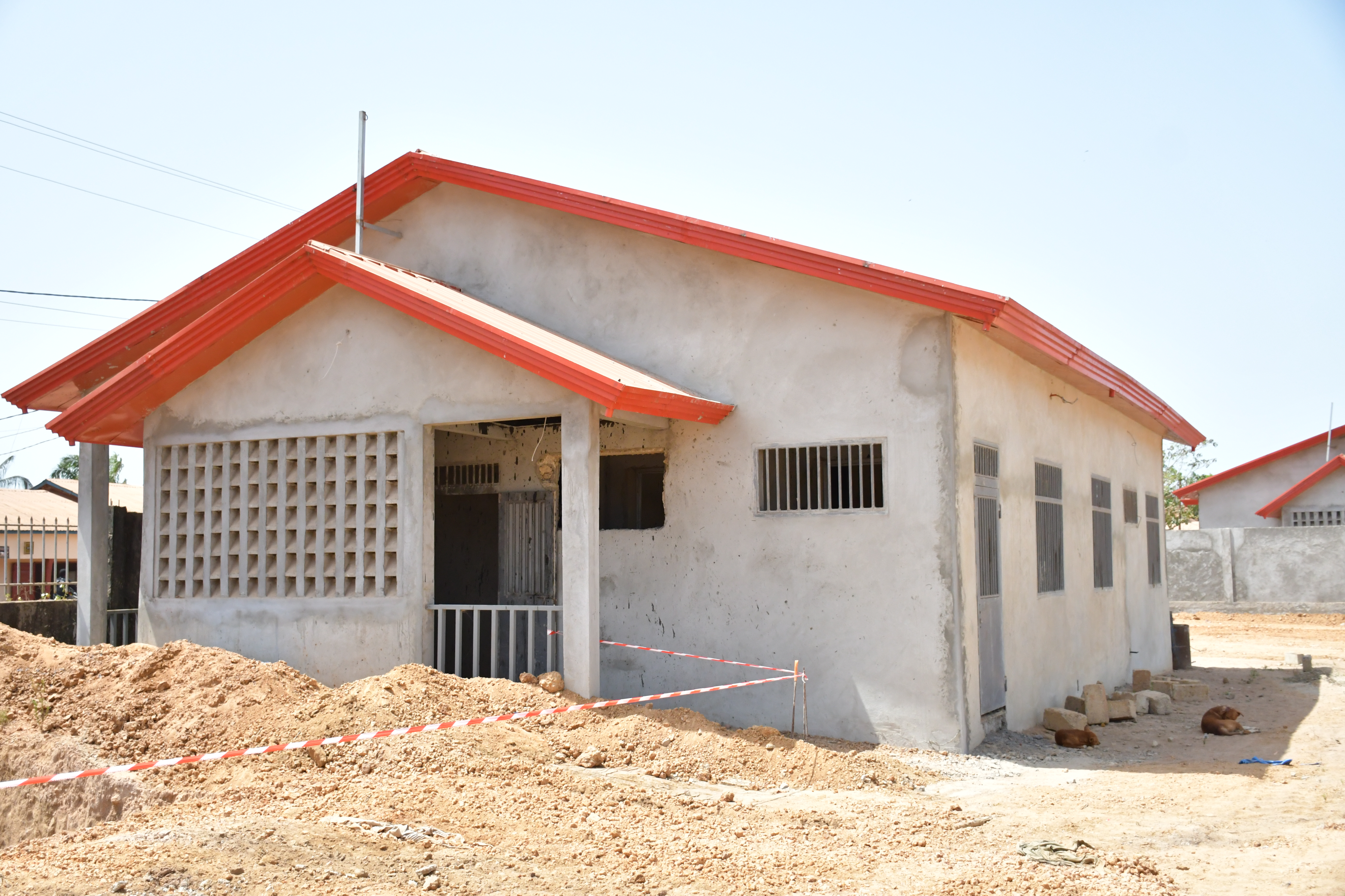 Santé de Proximité : L’ANAIM S.A. donne un coup d'accélérateur au chantier de l'Hôpital Communautaire de Filima