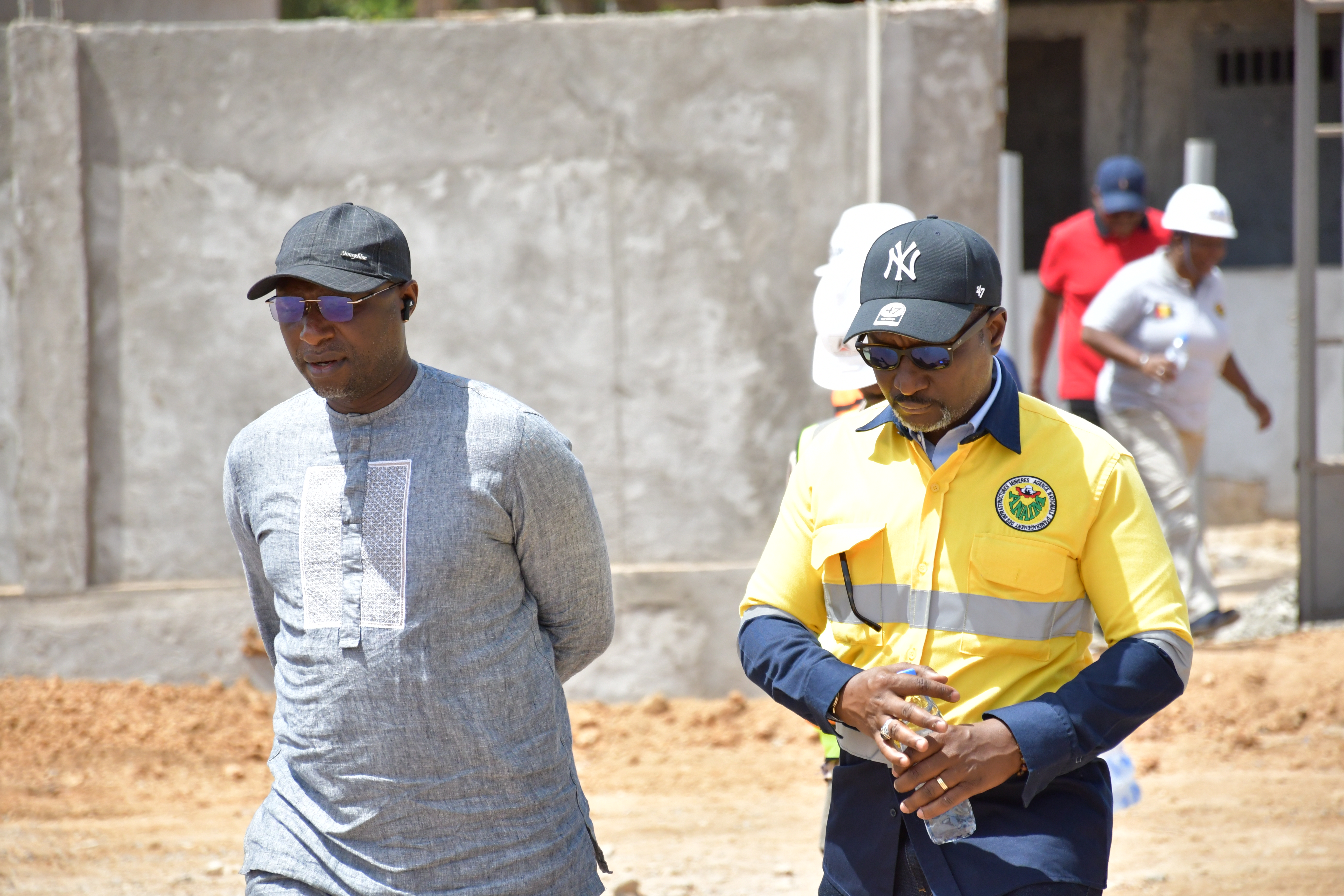 Santé de Proximité : L’ANAIM S.A. donne un coup d'accélérateur au chantier de l'Hôpital Communautaire de Filima