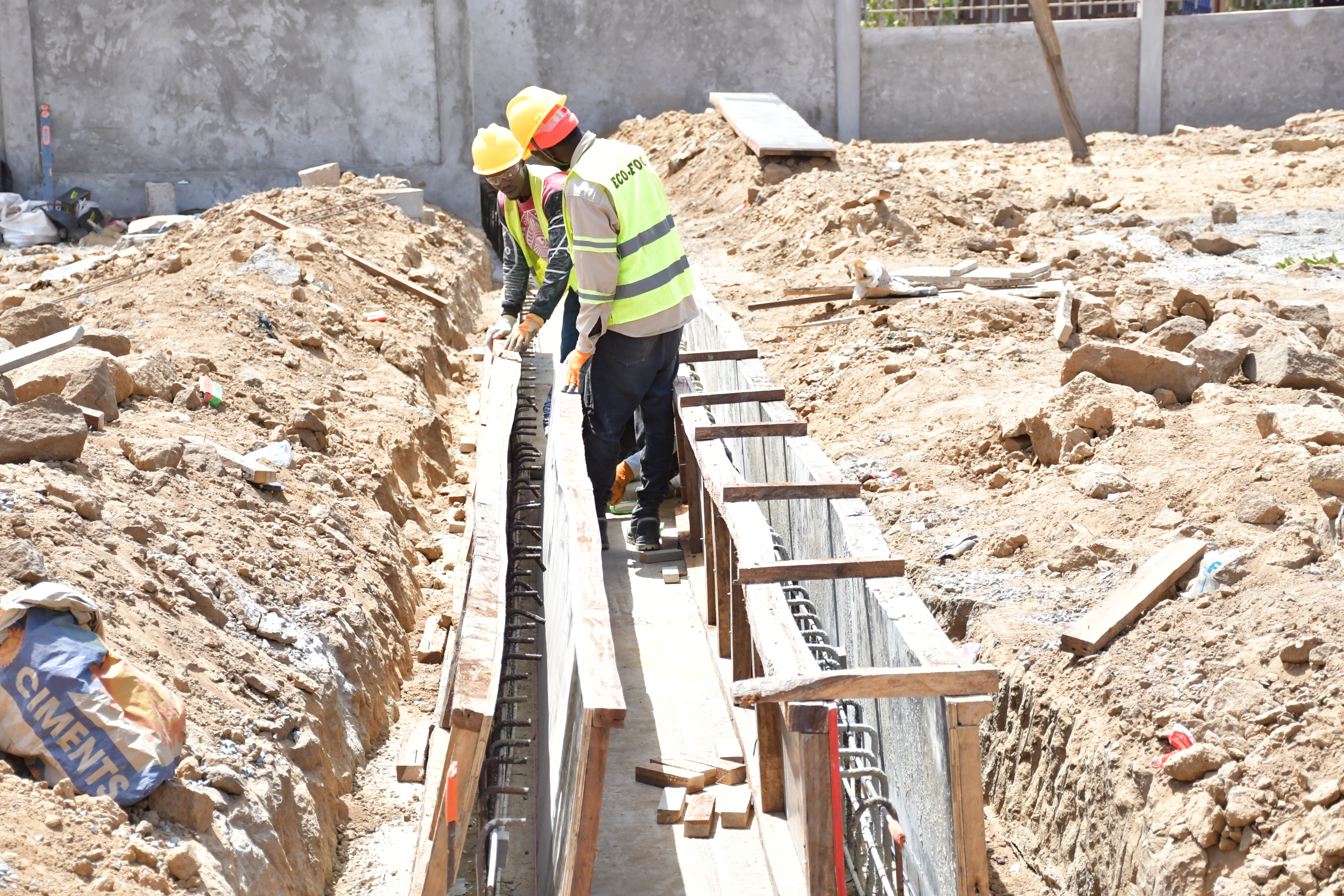 Santé de Proximité : L’ANAIM S.A. donne un coup d'accélérateur au chantier de l'Hôpital Communautaire de Filima
