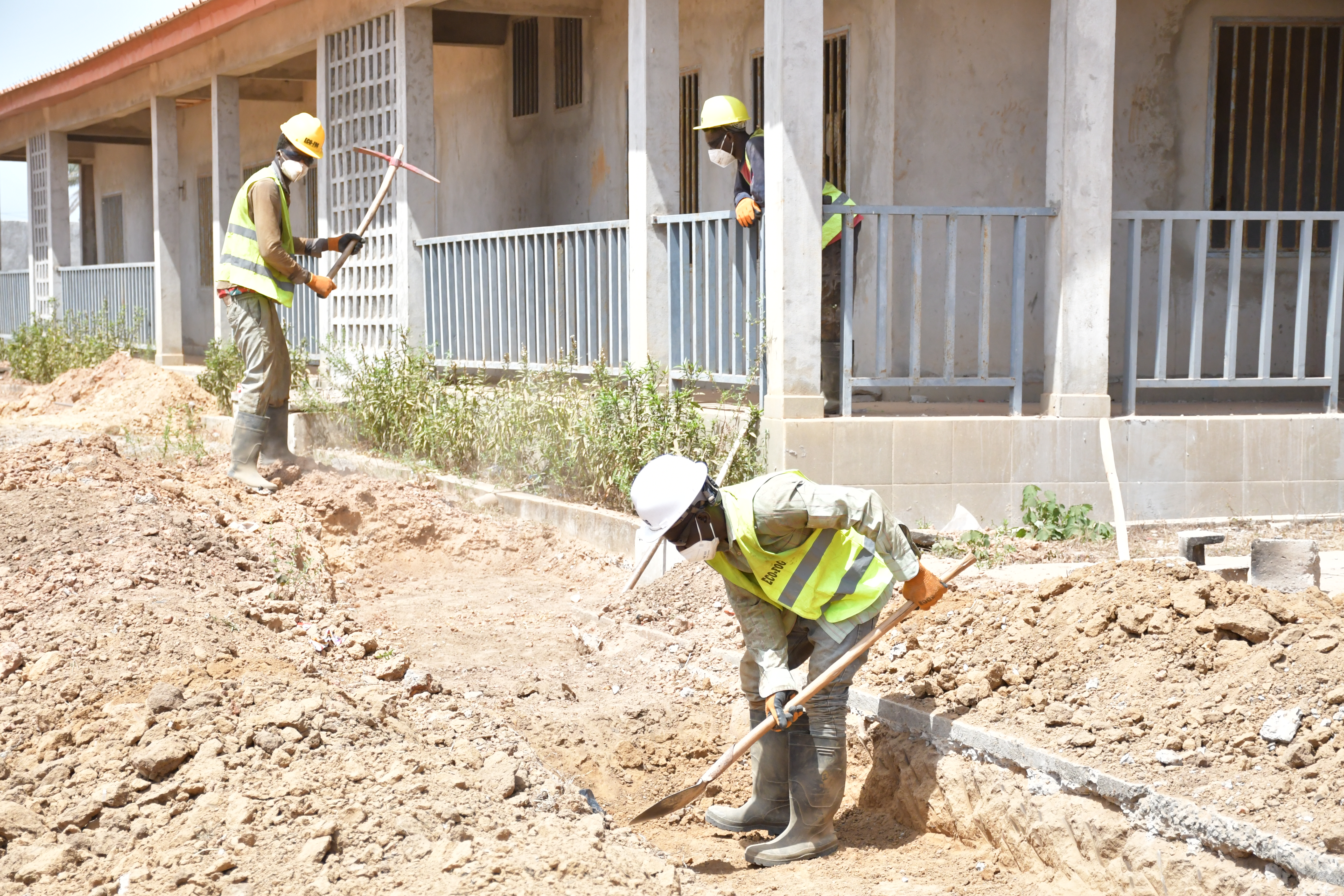 Santé de Proximité : L’ANAIM S.A. donne un coup d'accélérateur au chantier de l'Hôpital Communautaire de Filima
