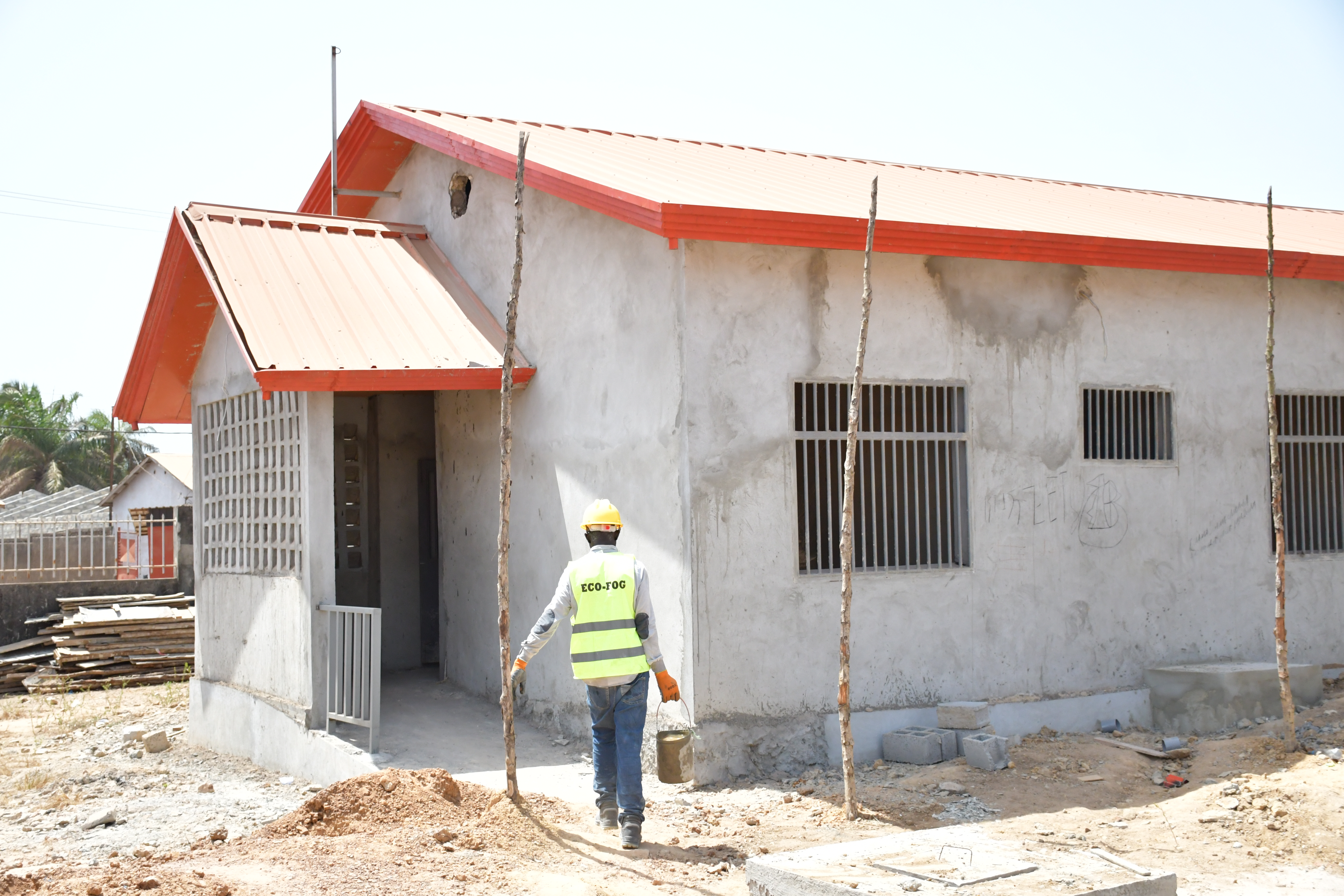 Santé de Proximité : L’ANAIM S.A. donne un coup d'accélérateur au chantier de l'Hôpital Communautaire de Filima