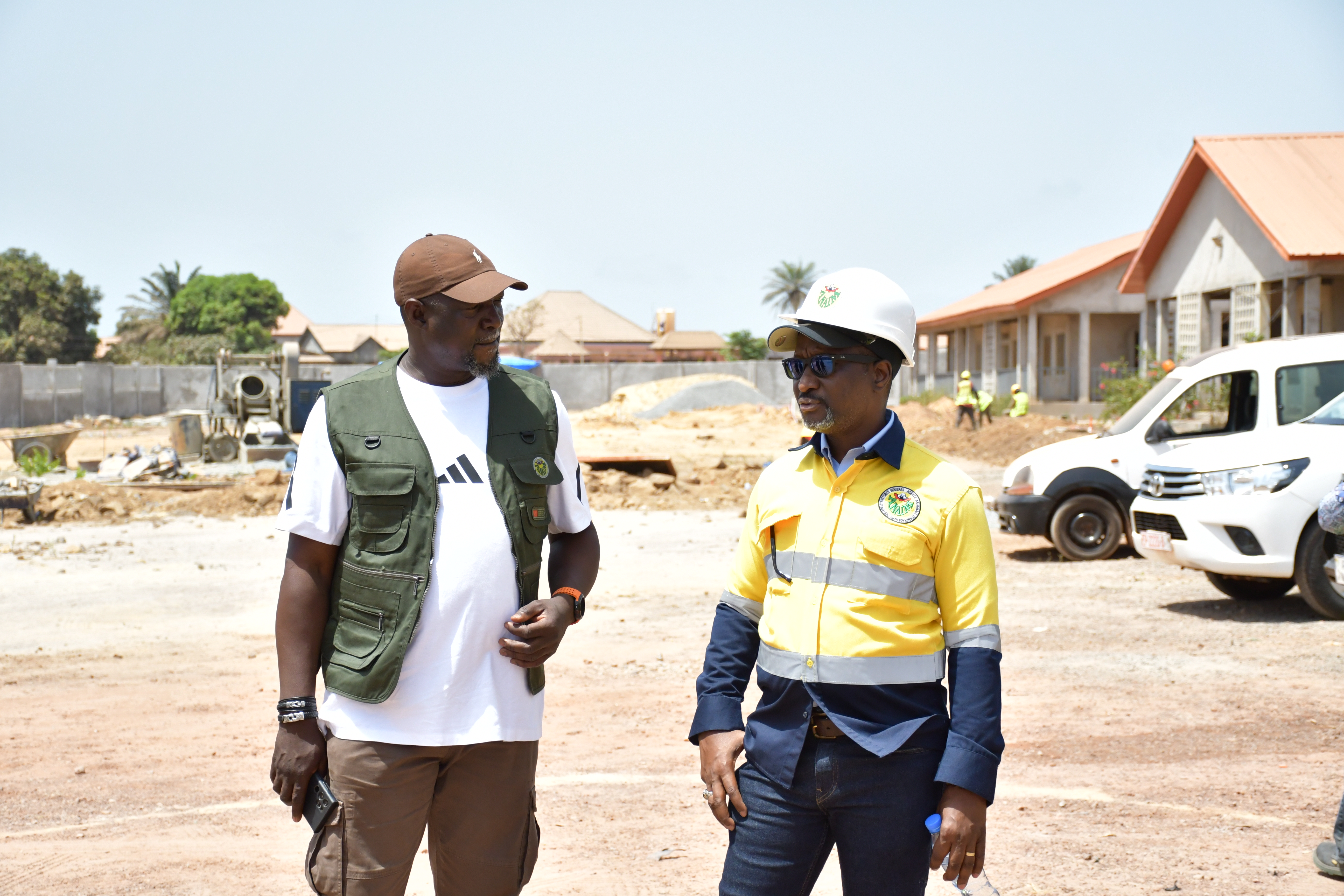 Santé de Proximité : L’ANAIM S.A. donne un coup d'accélérateur au chantier de l'Hôpital Communautaire de Filima
