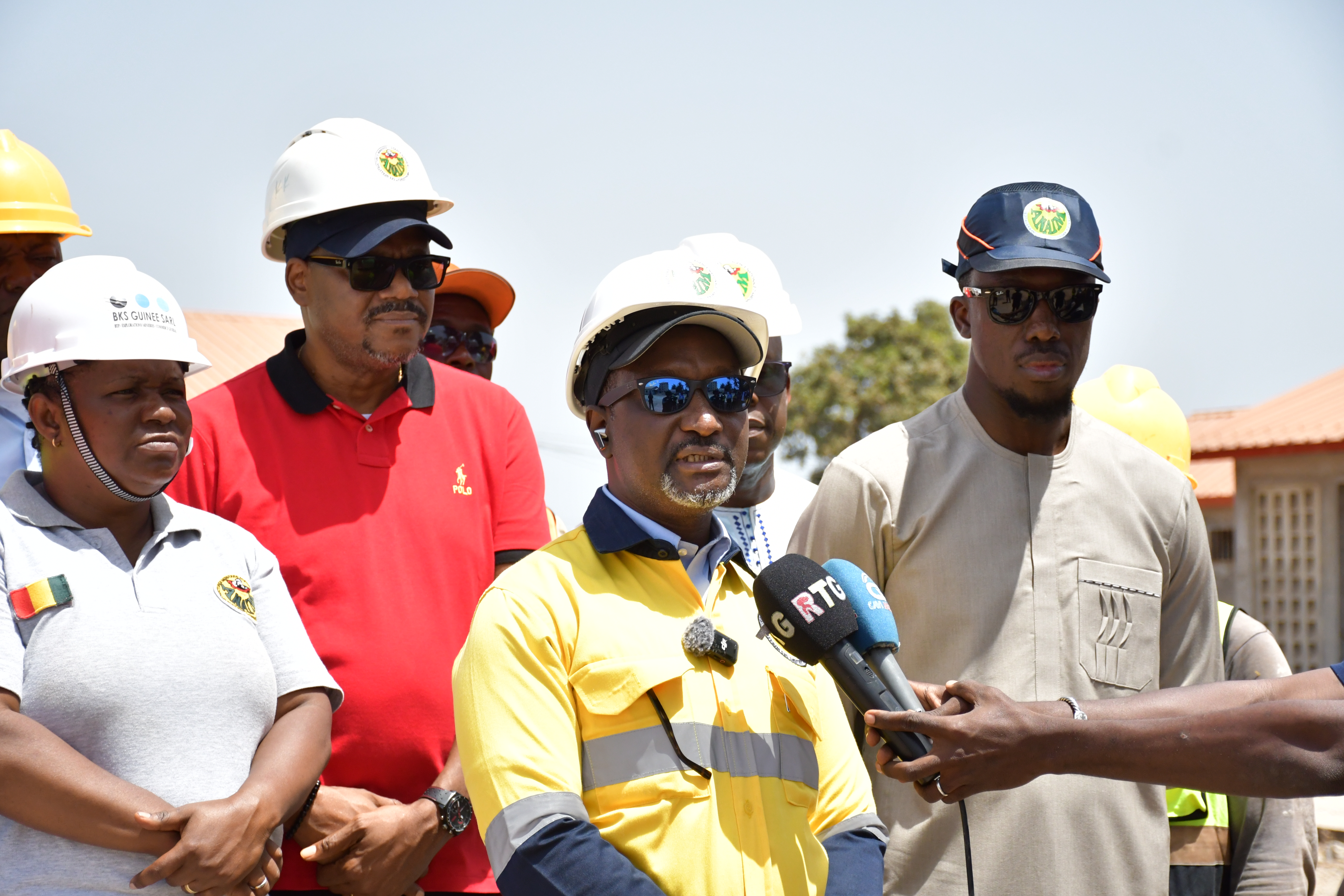 Santé de Proximité : L’ANAIM S.A. donne un coup d'accélérateur au chantier de l'Hôpital Communautaire de Filima