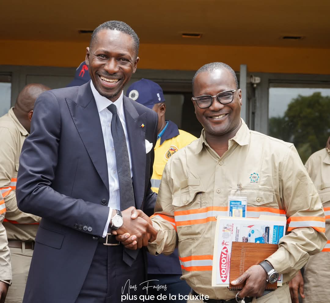 Visite de travail du Directeur Général de l’ANAIM à la CBG : renforcer les synergies pour une meilleure gouvernance des infrastructures minières