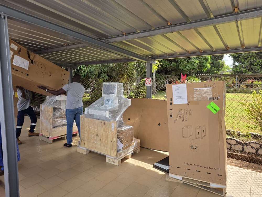 Santé : L’Hôpital ANAIM de Kamsar monte en puissance avec l’acquisition d’équipements de pointe