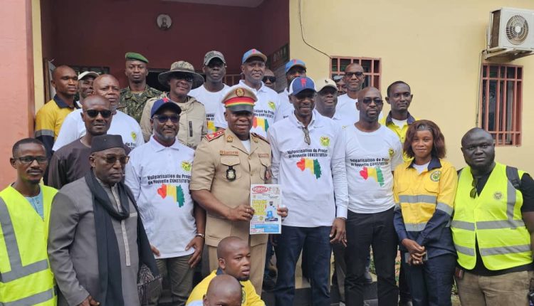 L’ANAIM en mission de vulgarisation du projet de Nouvelle Constitution à Forécariah : une étape marquée par l’échange et la cohésion