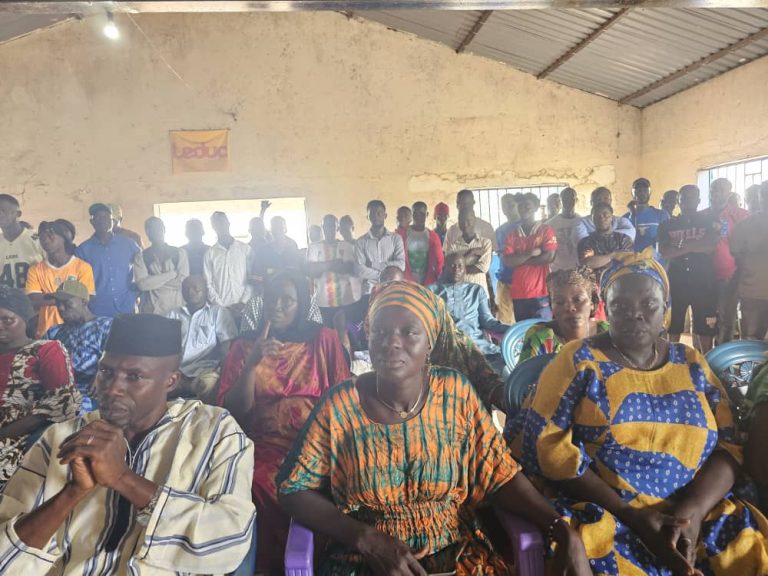 L’ANAIM en mission de vulgarisation du projet de Nouvelle Constitution à Forécariah : une étape marquée par l’échange et la cohésion