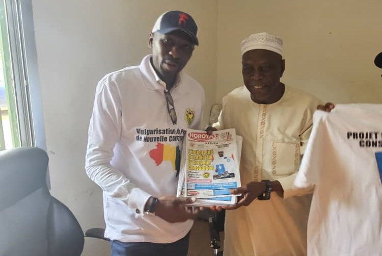 L’ANAIM en mission de vulgarisation du projet de Nouvelle Constitution à Forécariah : une étape marquée par l’échange et la cohésion