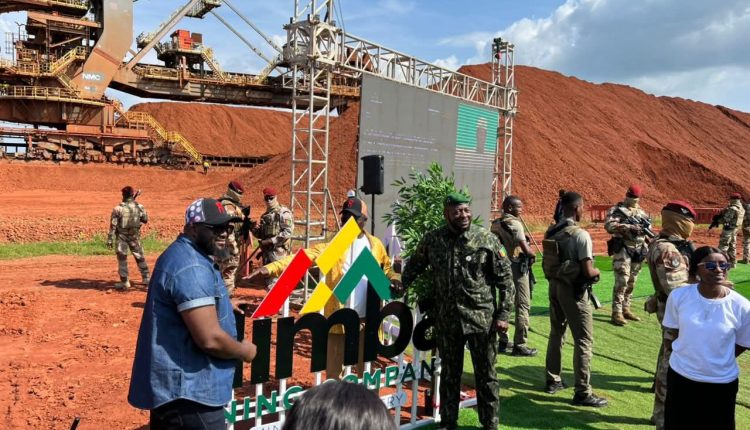 Kamsar : démarrage officiel des activités de NIMBA MINING COMPANY S.A