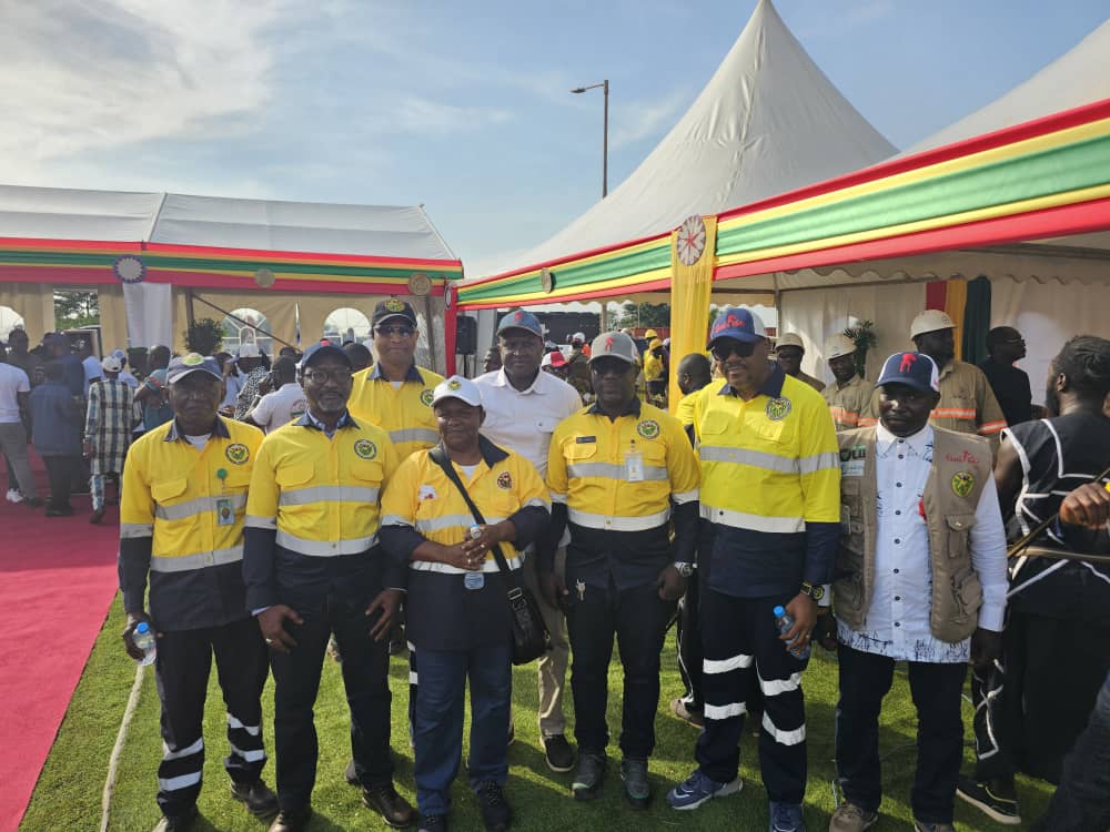 Kamsar : démarrage officiel des activités de NIMBA MINING COMPANY S.A