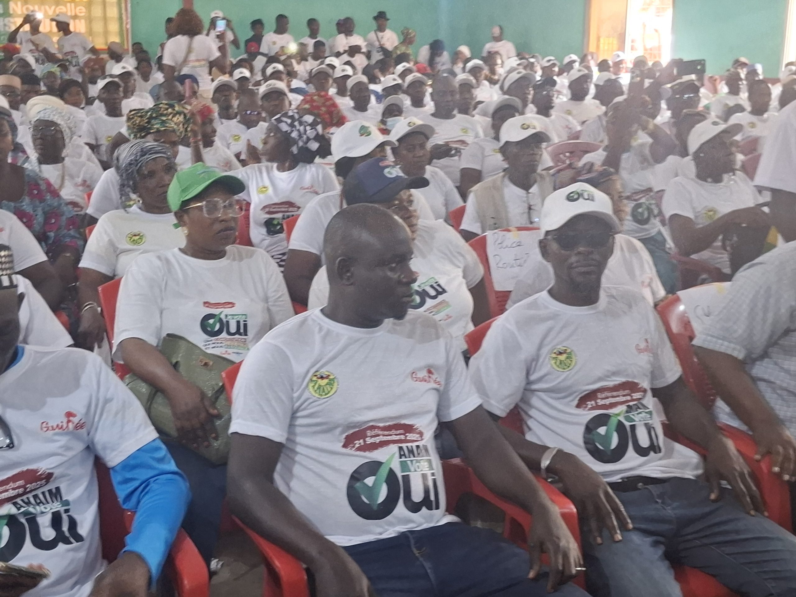 Boké: le DG de l’ANAIM galvanise Kolaboui pour le ’’Oui’’ au référendum