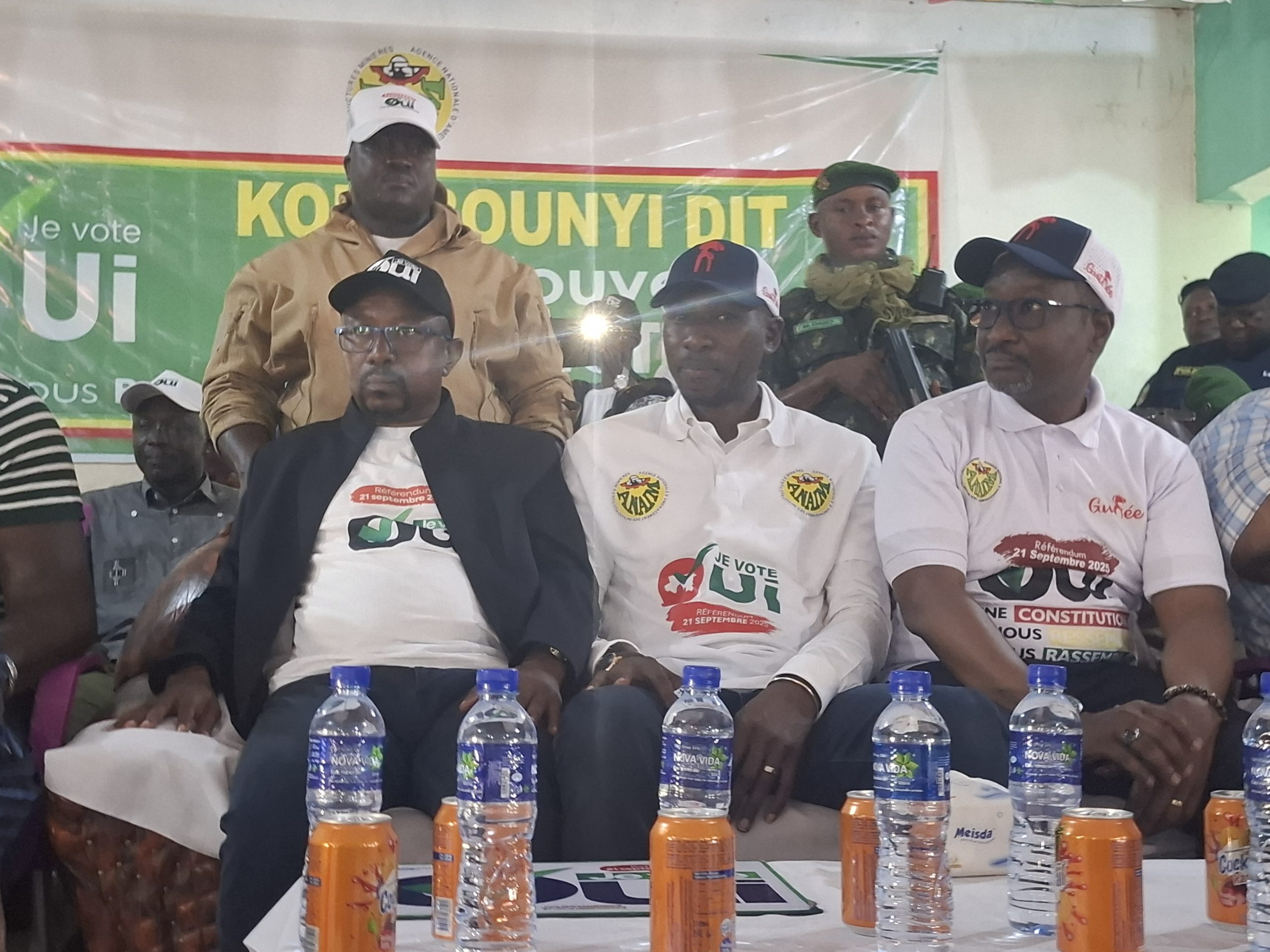 Boké: le DG de l’ANAIM galvanise Kolaboui pour le ’’Oui’’ au référendum