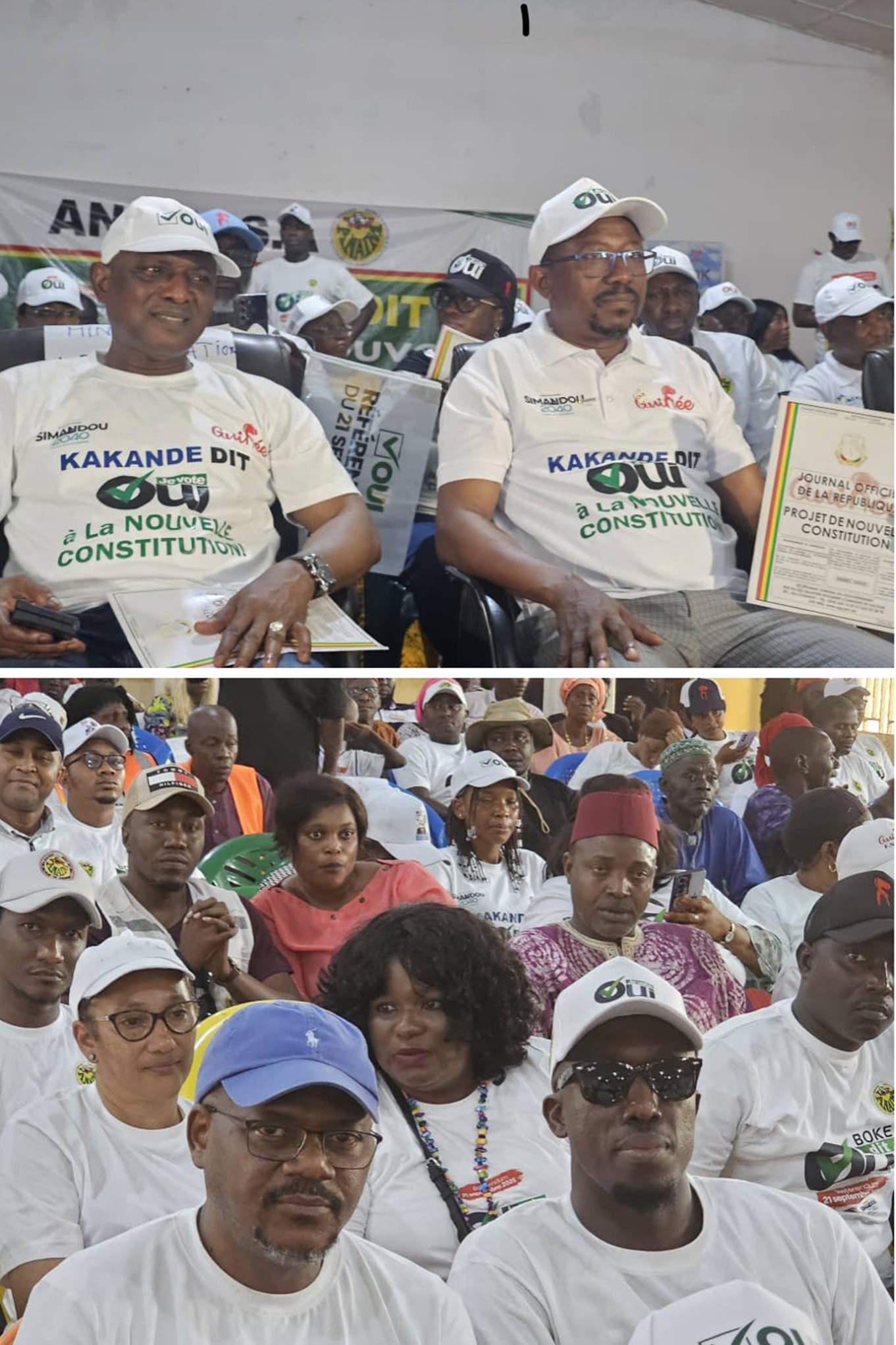 Lancement officiel de la campagne référendaire à Boké : l’ANAIM fortement mobilisée