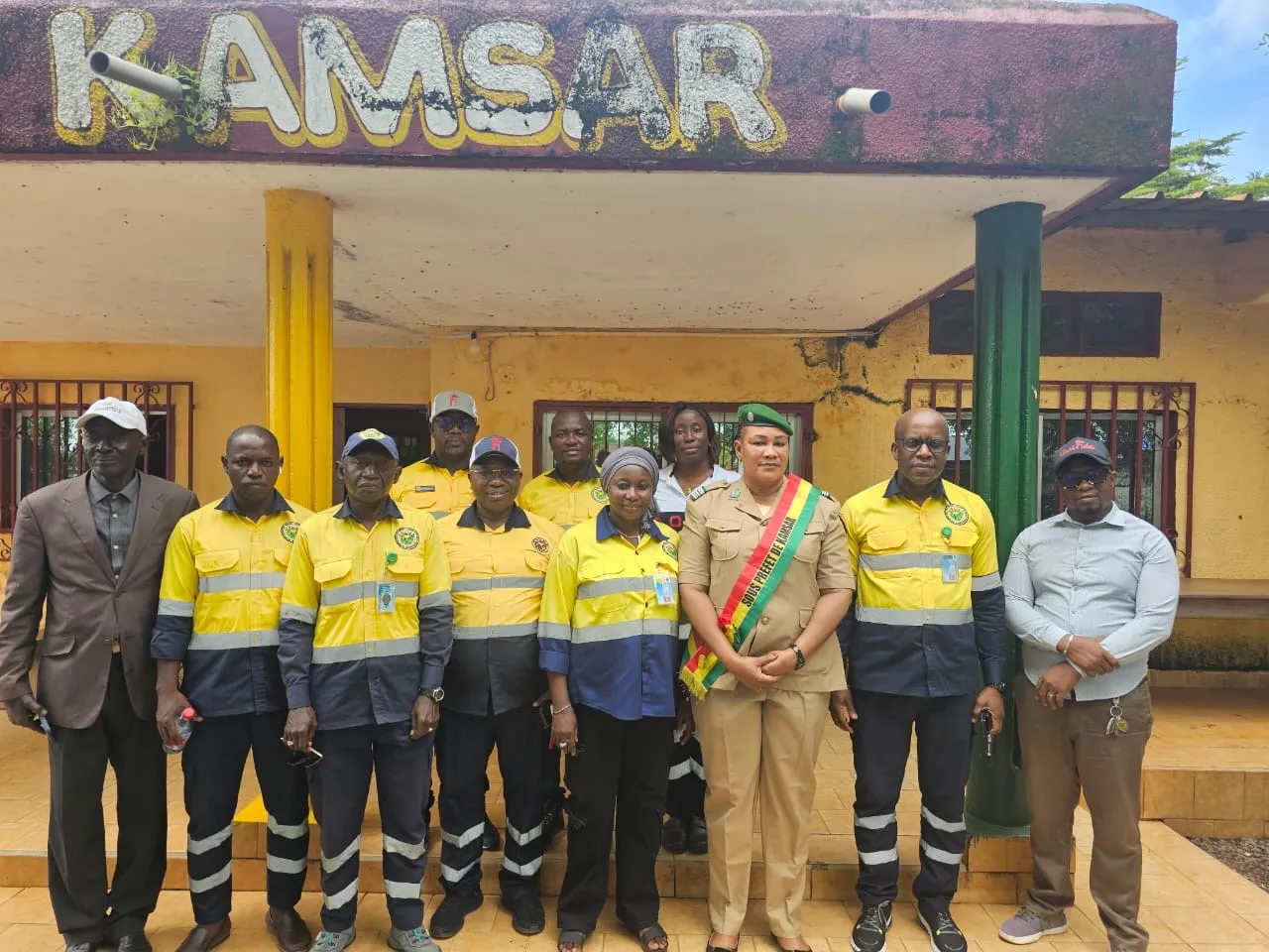 L’ANAIM en tournée de remerciements auprès de la communauté dans la région administrative de Boké