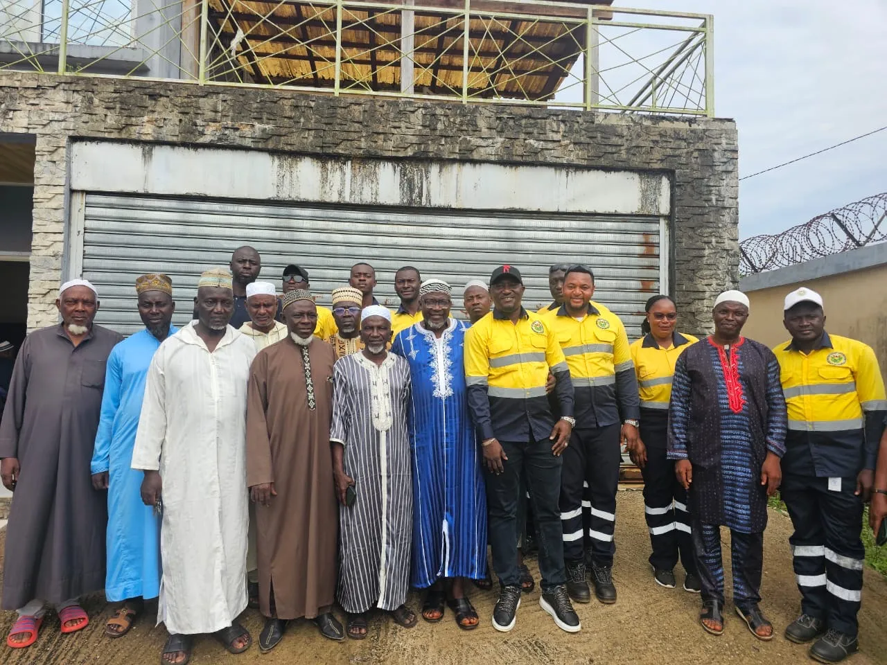 L’ANAIM en tournée de remerciements auprès de la communauté dans la région administrative de Boké