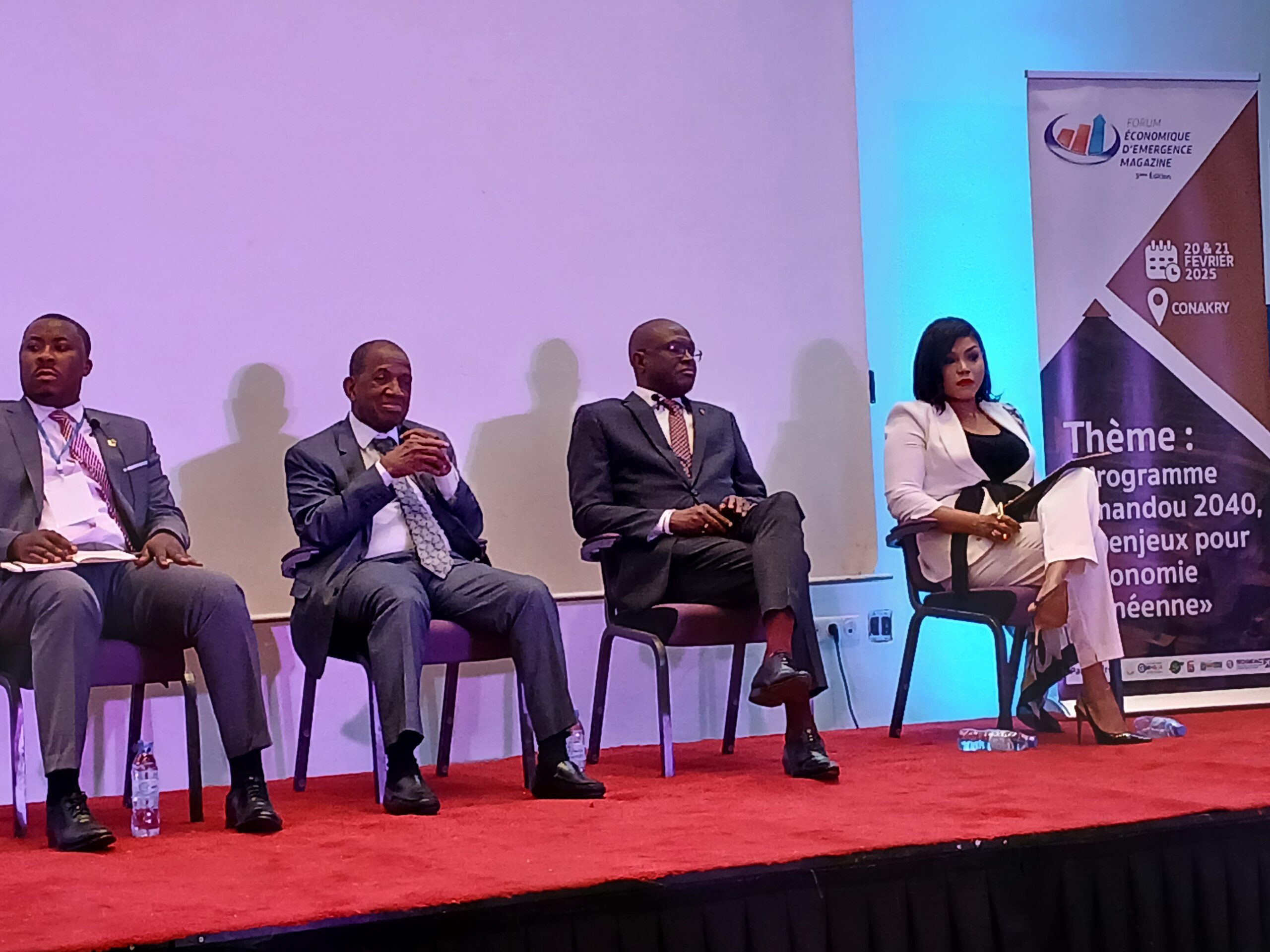 Rôle de l’ANAIM dans le projet Simandou : Ibrahima DIALLO répond aux questions au forum d’émergence Magazine