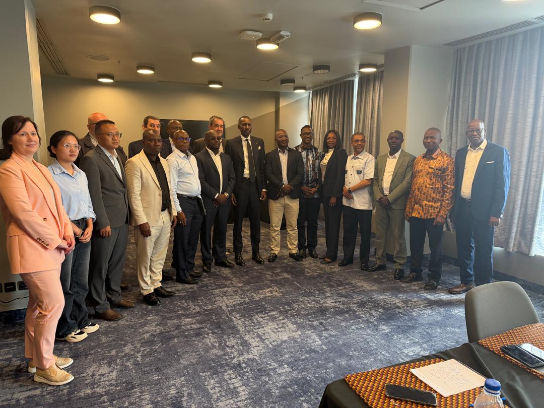 Chemin de fer Kamsar-Sangaredi : tenue à Abidjan de la 35ᵉ session du Comité des Utilisateurs