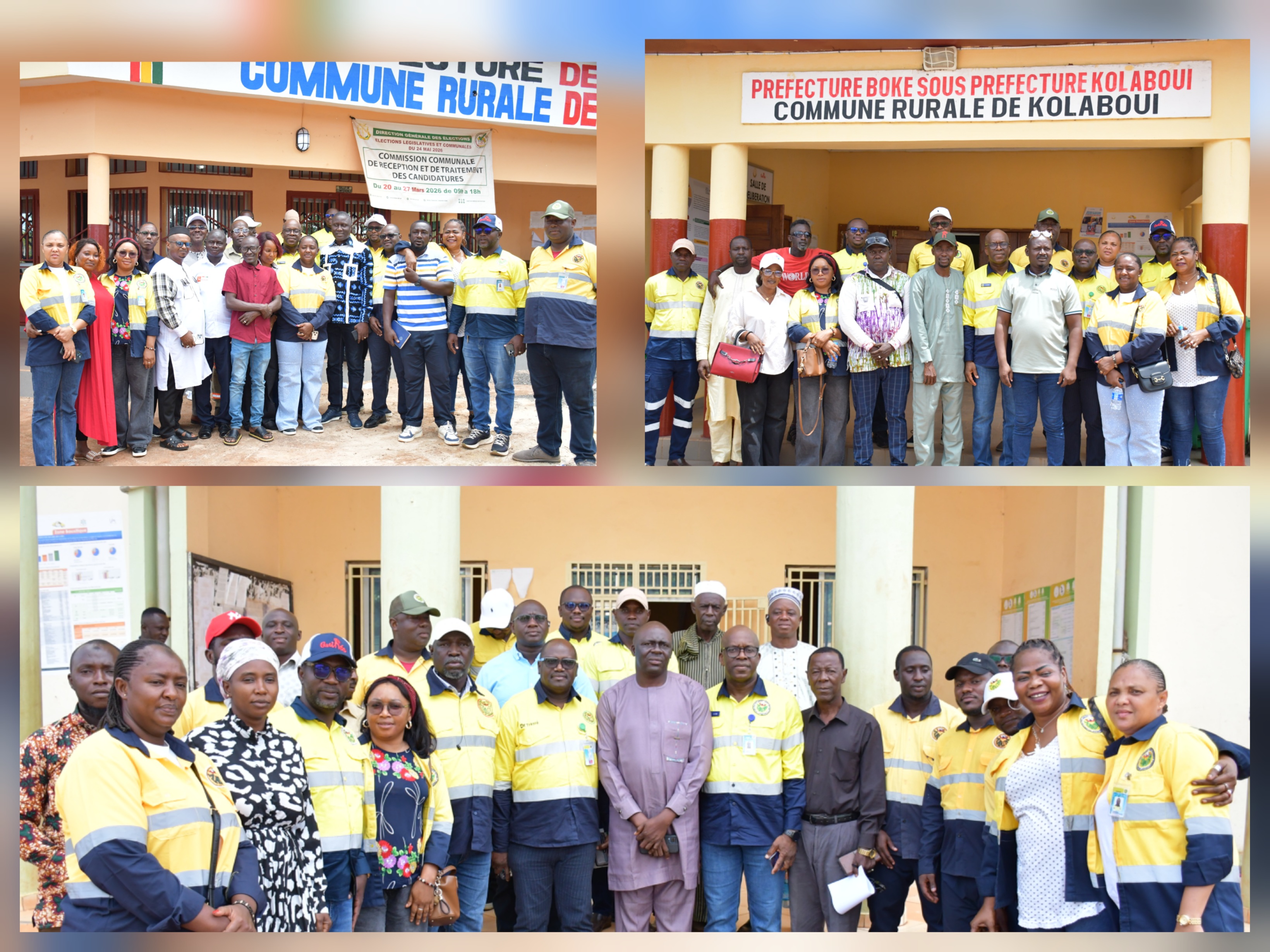 Gouvernance locale et Développement : L’ANAIM réaffirme son engagement auprès des nouvelles autorités communales de Kamsar, Kolabounyi et Boké