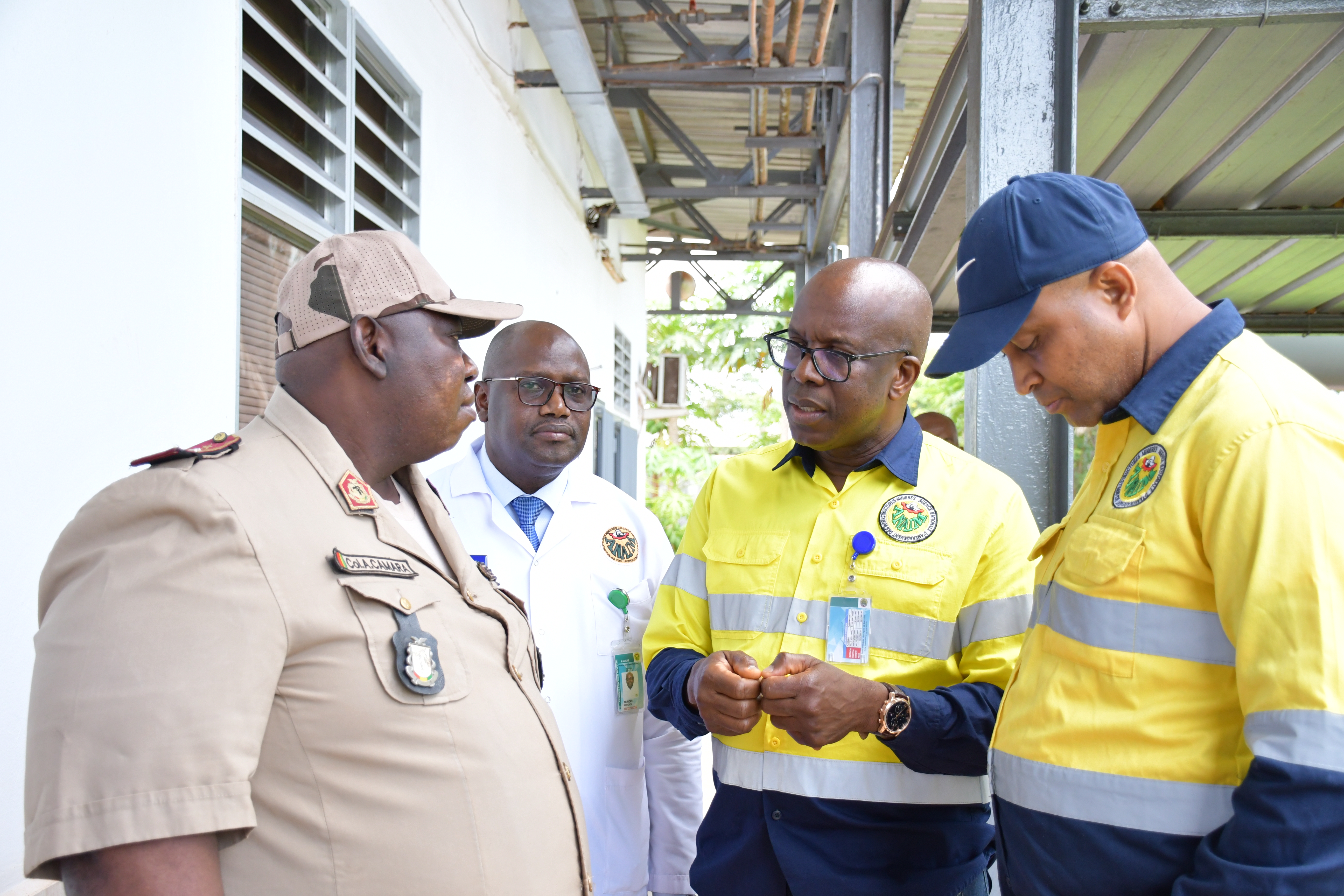 Hôpital ANAIM Kamsar les regards et les attentes du territoire