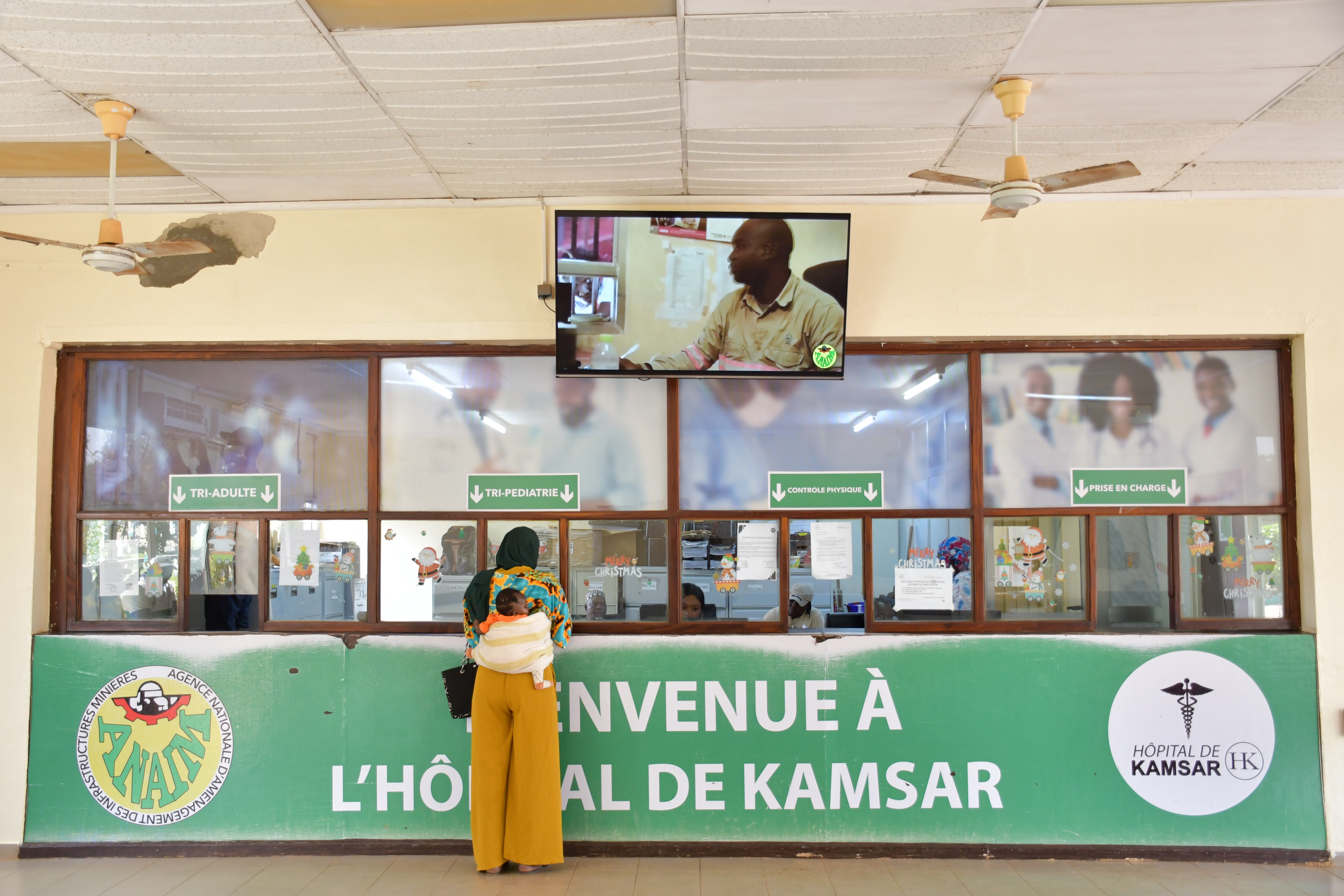 Hôpital ANAIM Kamsar au cœur d’une transformation sanitaire dans la région de Boké