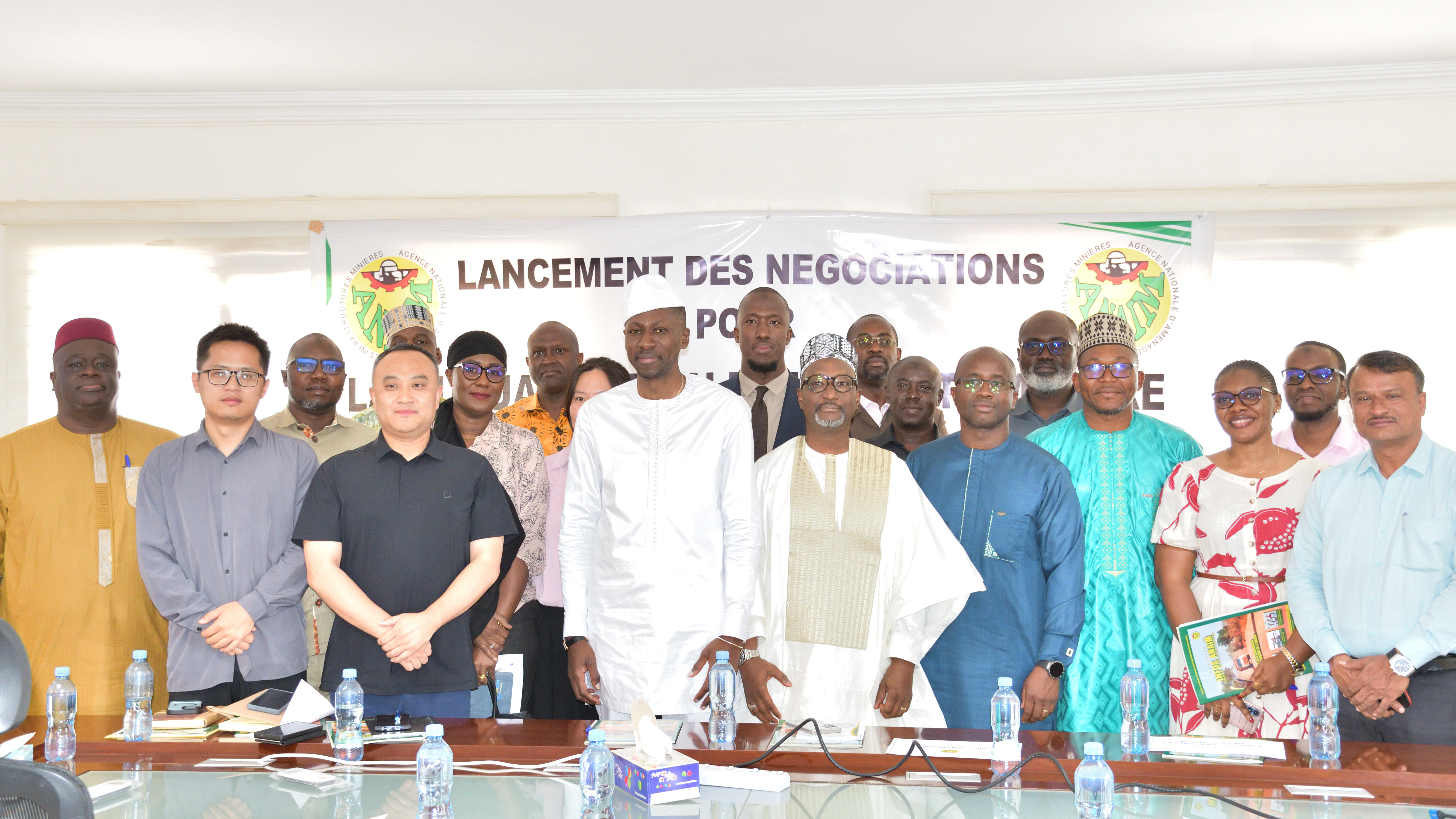 Les routes minières : L'ANAIM pilote les négociations pour la mutualisation de la route Yomboyeli - Konta