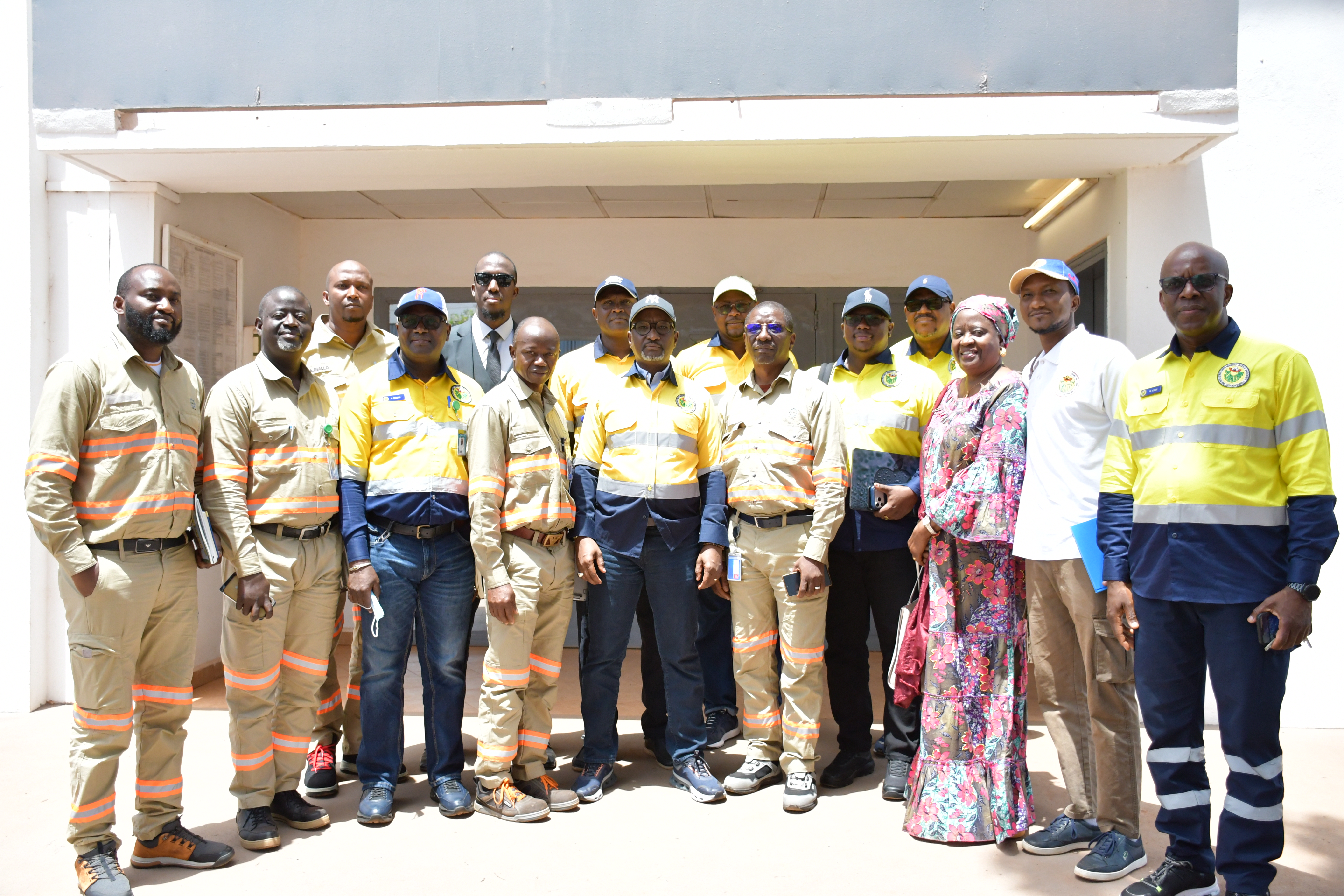 Gouvernance hospitalière : L’ANAIM S.A. et la CBG redynamisent l’Hôpital ANAIM Kamsar