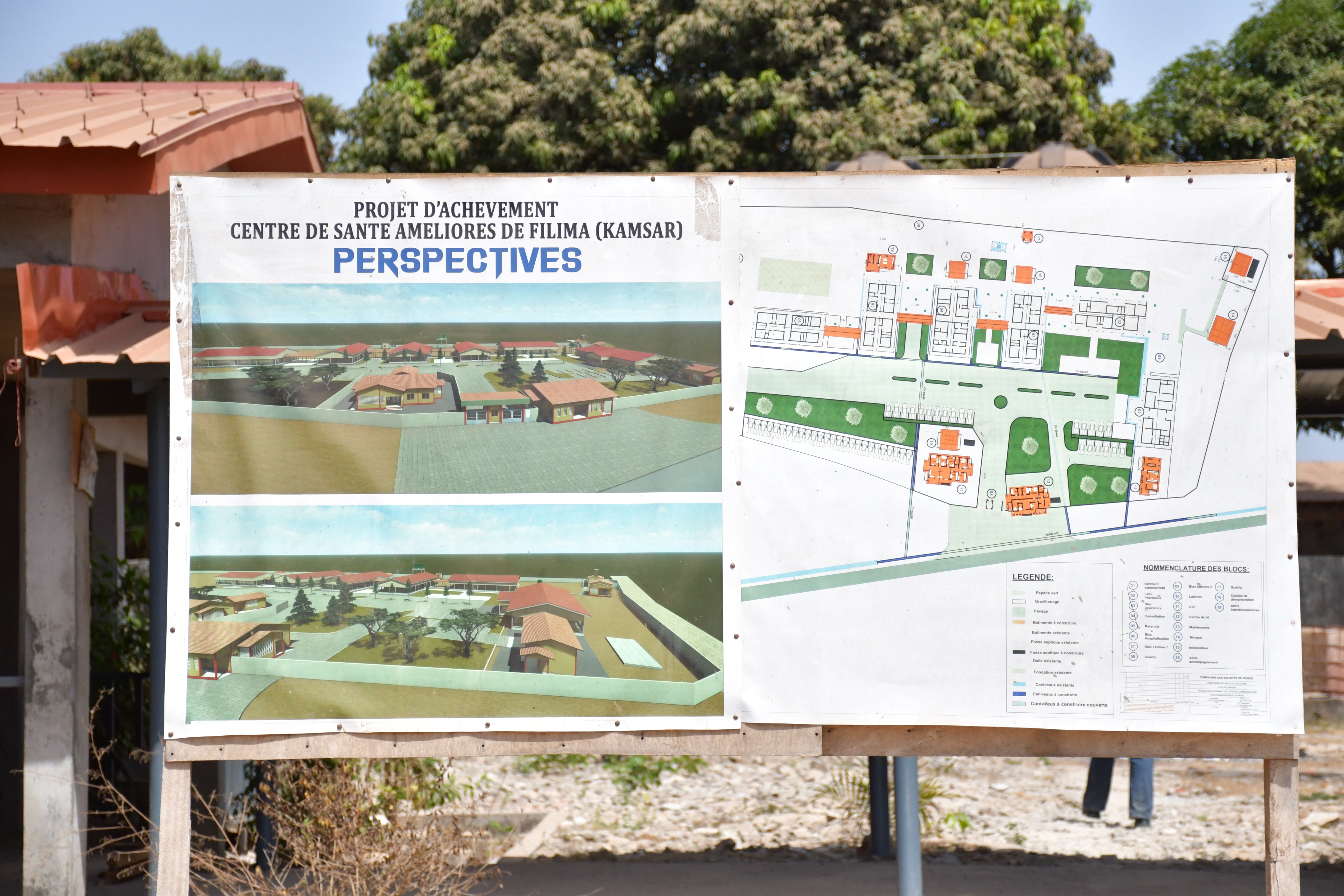 Santé de Proximité : L’ANAIM S.A. donne un coup d'accélérateur au chantier de l'Hôpital Communautaire de Filima