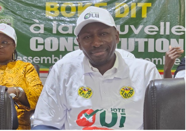 Lancement officiel de la campagne référendaire à Boké : l’ANAIM fortement mobilisée