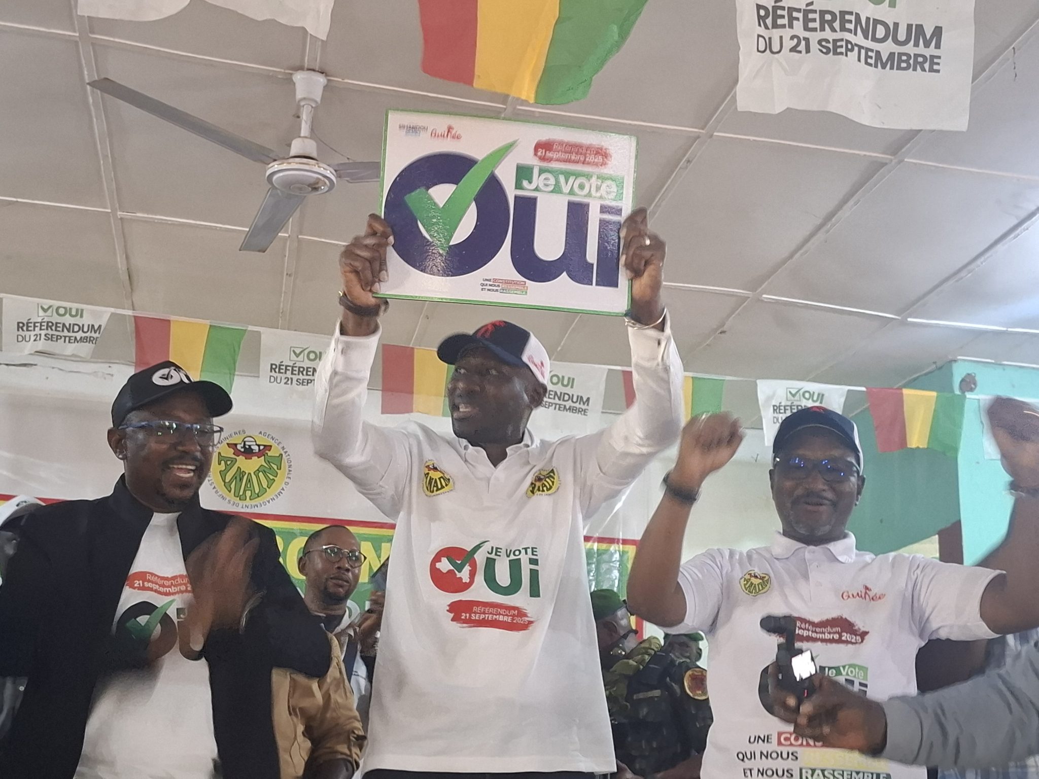 Boké: le DG de l’ANAIM galvanise Kolaboui pour le ’’Oui’’ au référendum