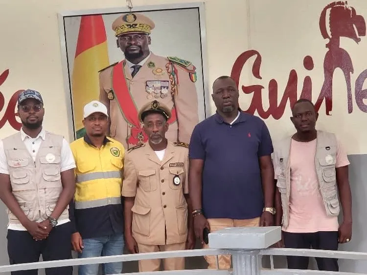 L’ANAIM en tournée de remerciements auprès de la communauté dans la région administrative de Boké